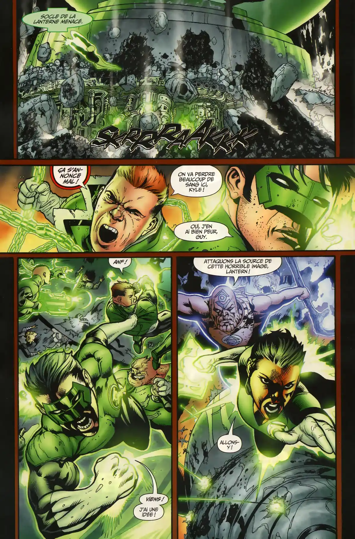 Green Lantern Corps Volume 3 page 82