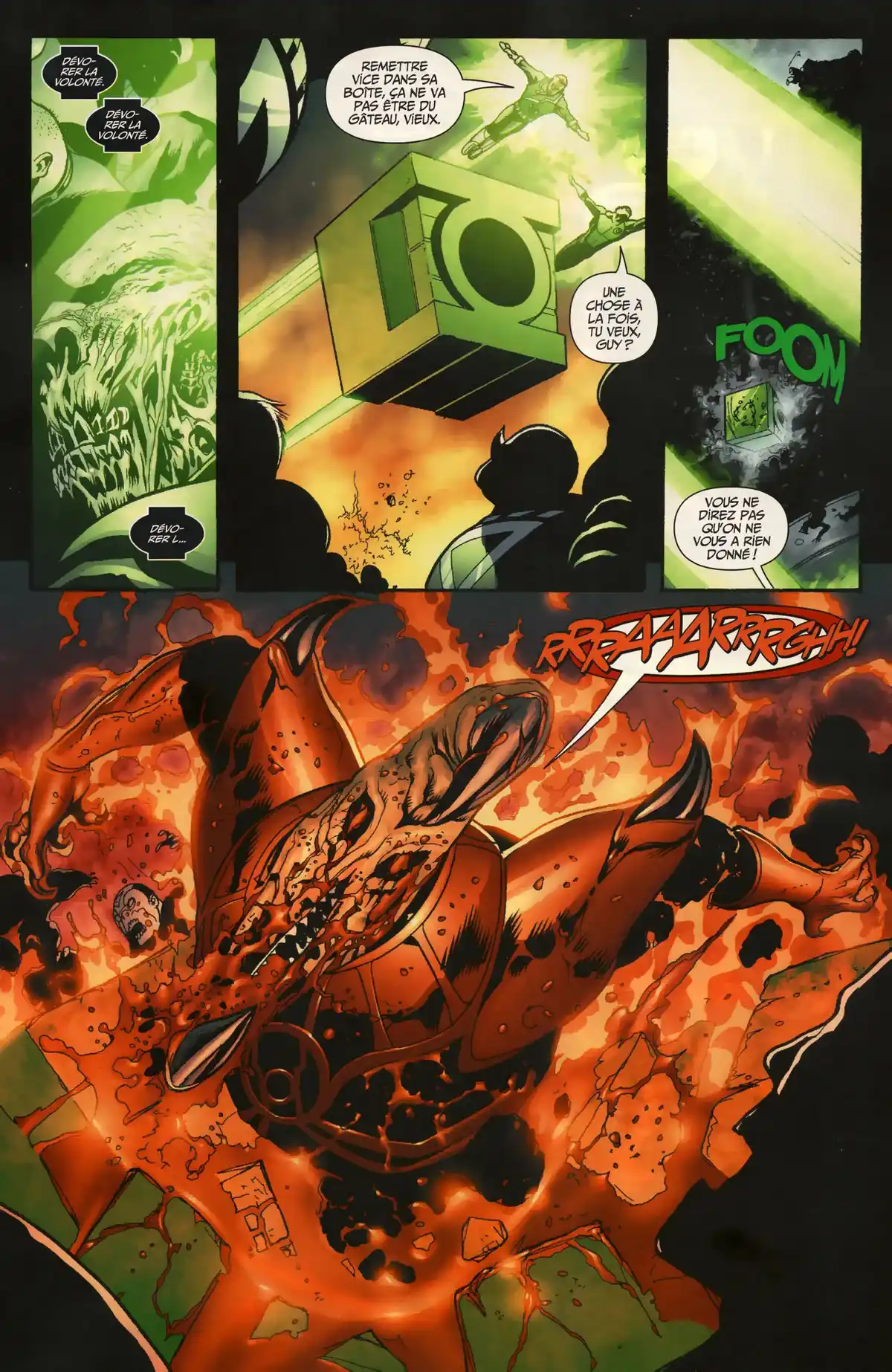 Green Lantern Corps Volume 3 page 84
