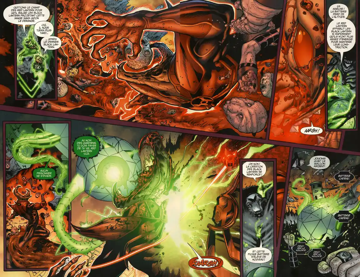Green Lantern Corps Volume 3 page 85