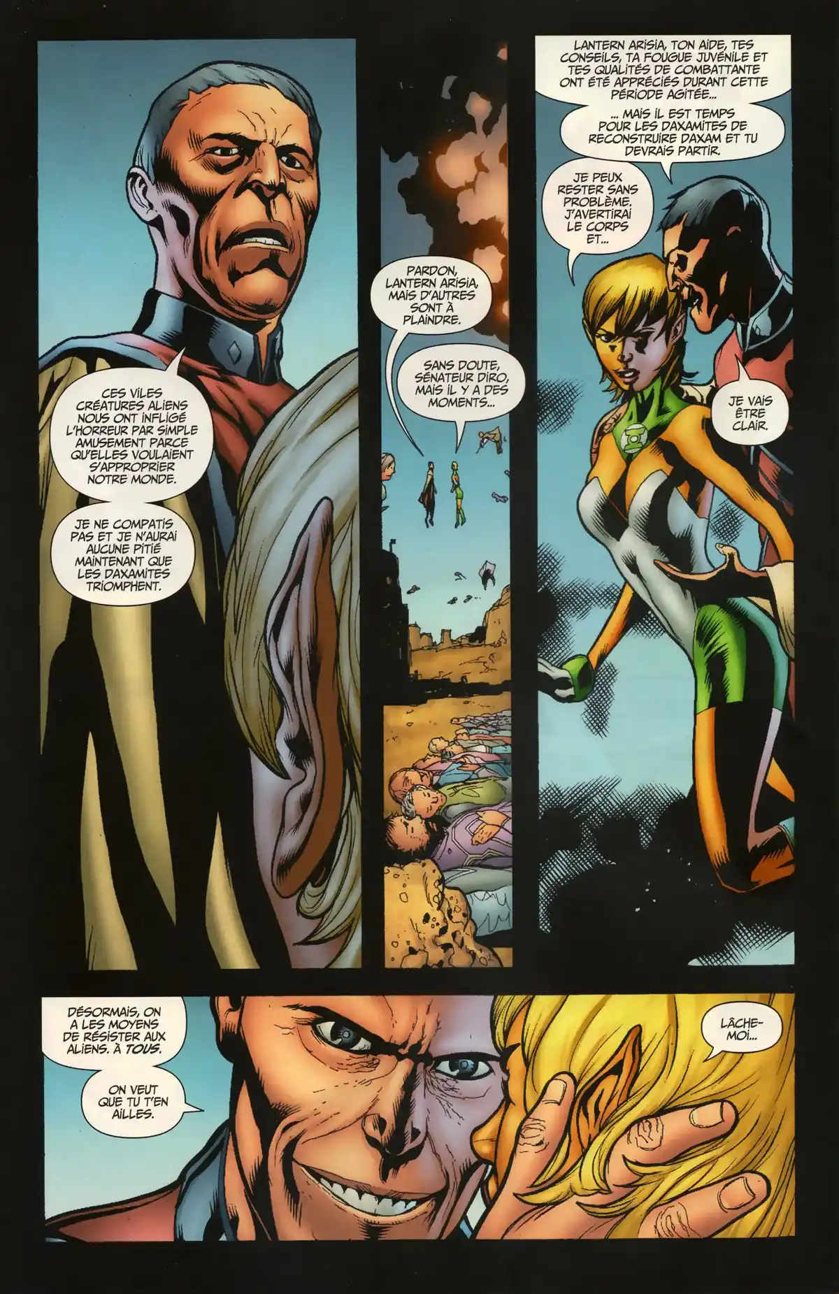 Green Lantern Corps Volume 3 page 9