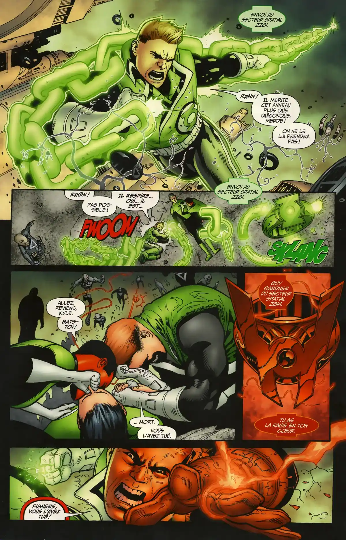 Green Lantern Corps Volume 3 page 94