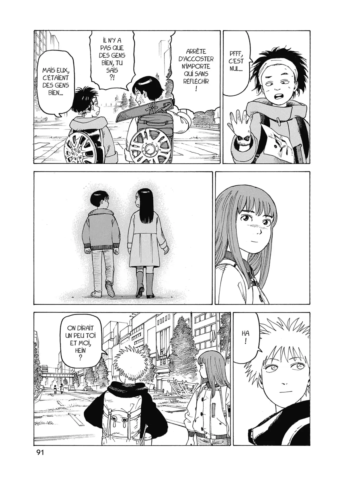 A Journey beyond Heaven Volume 4 page 91