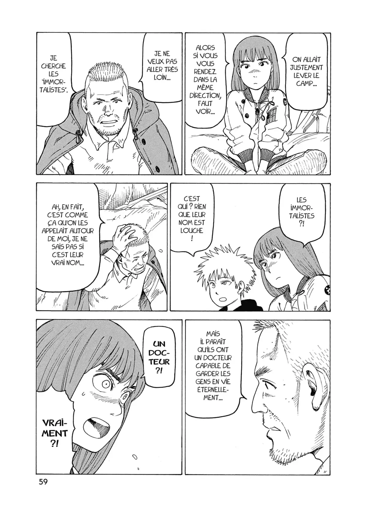 A Journey beyond Heaven Volume 3 page 59