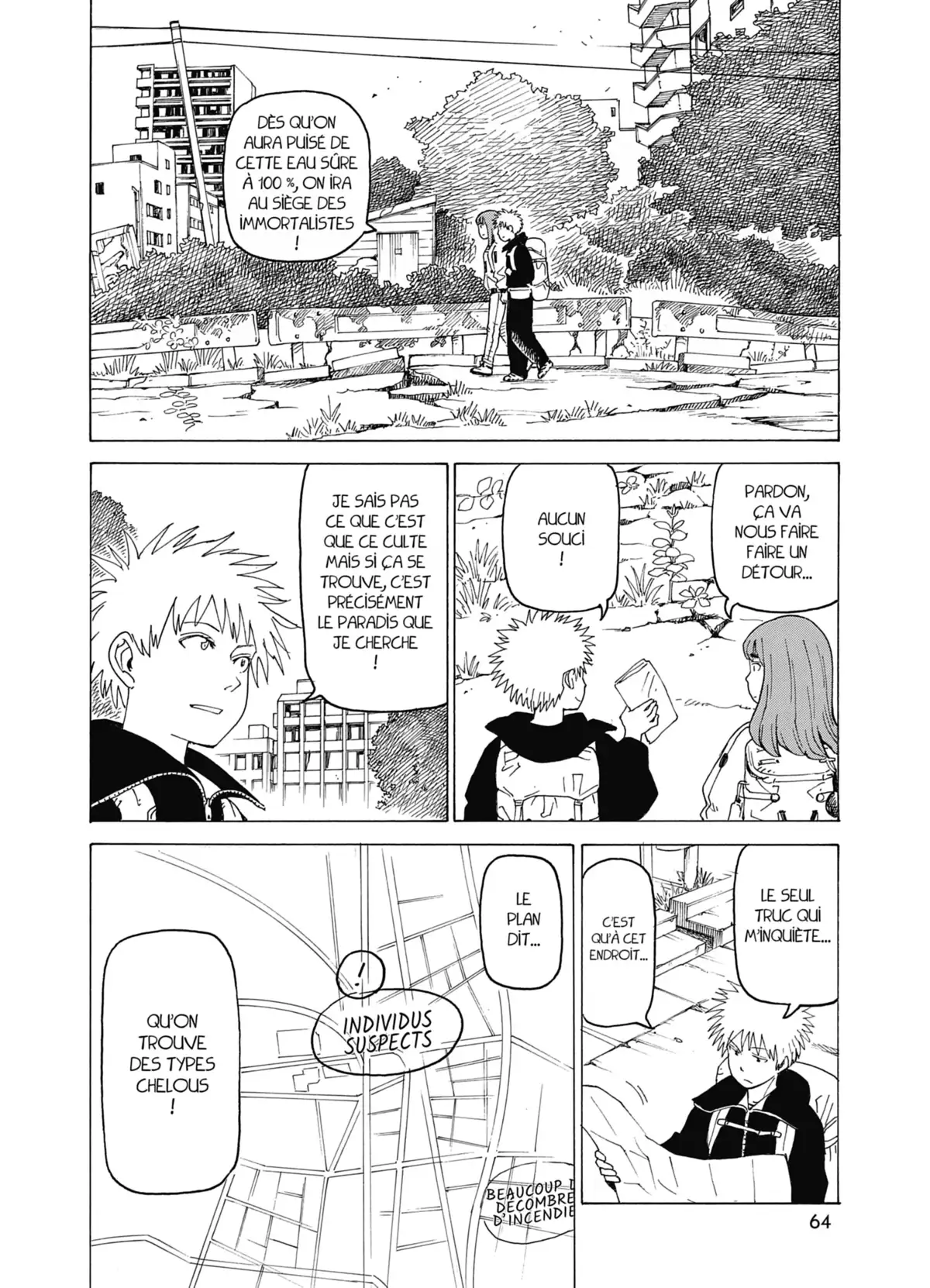 A Journey beyond Heaven Volume 3 page 64