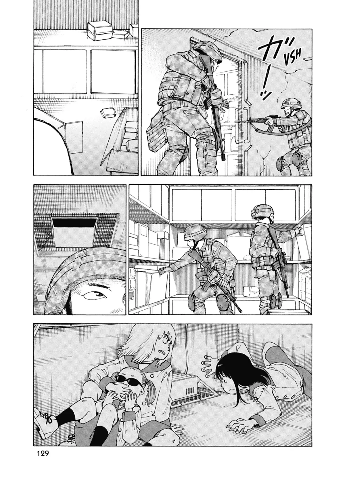 A Journey beyond Heaven Volume 7 page 128