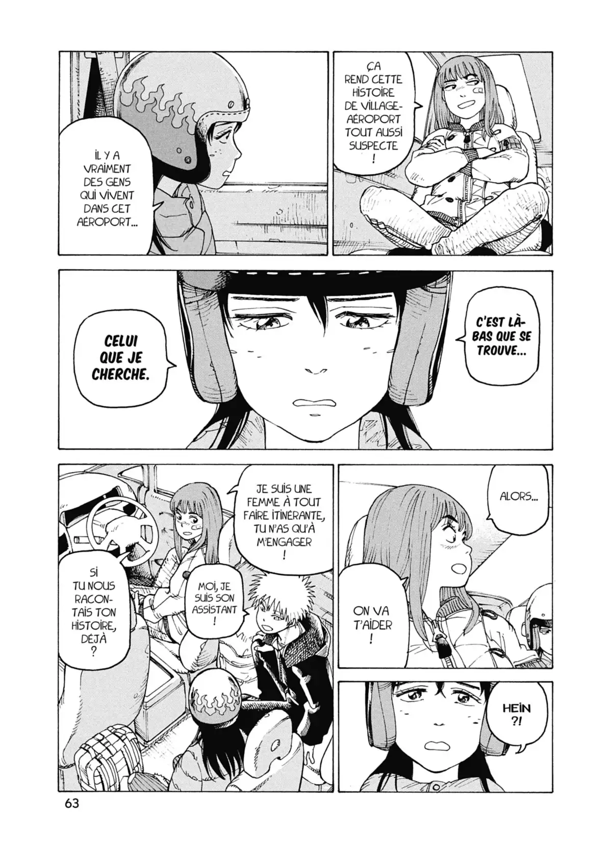A Journey beyond Heaven Volume 7 page 62