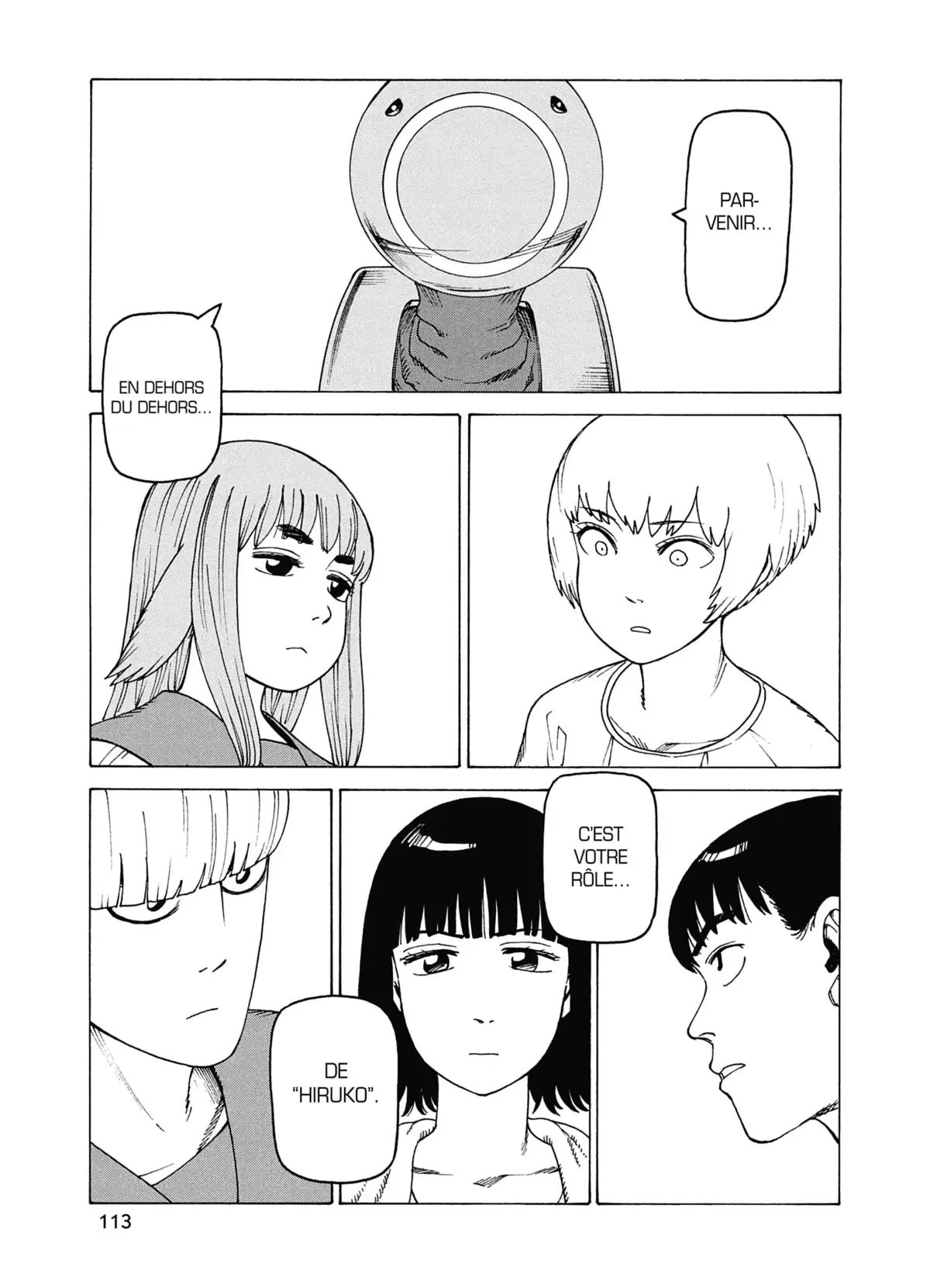 A Journey beyond Heaven Volume 6 page 113