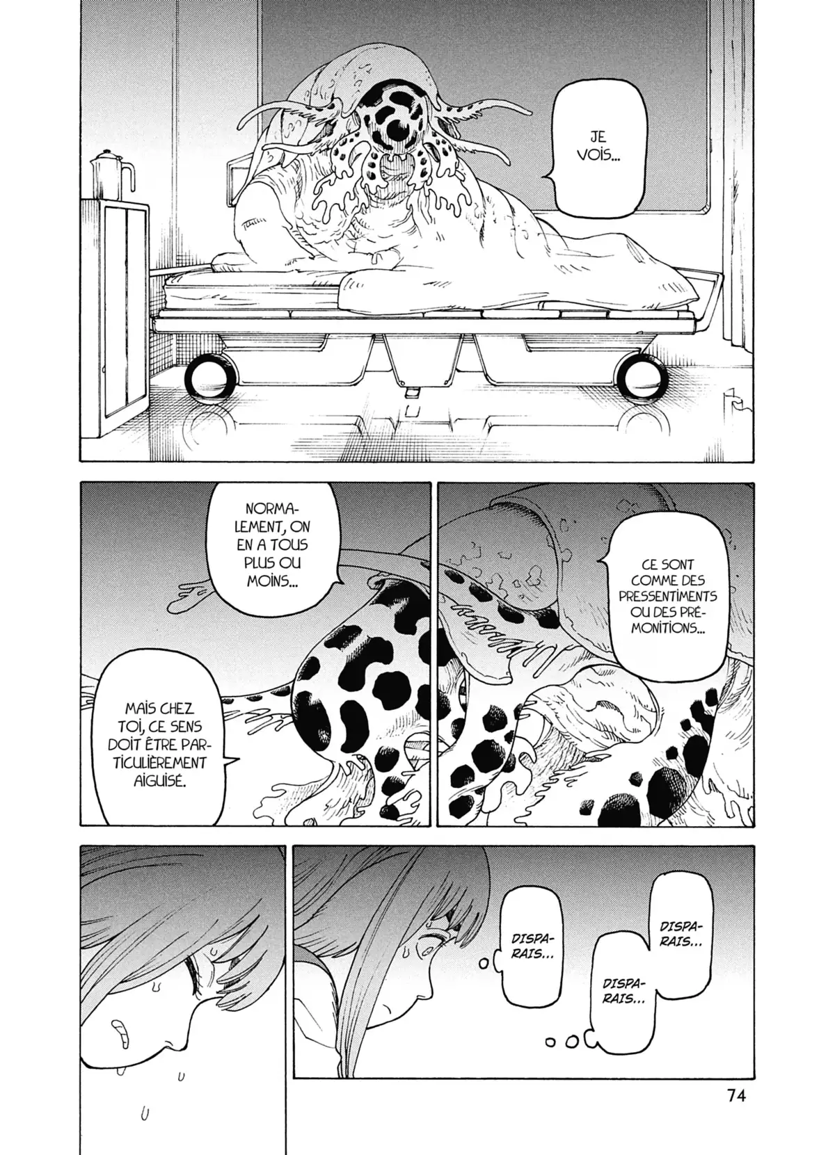 A Journey beyond Heaven Volume 6 page 74