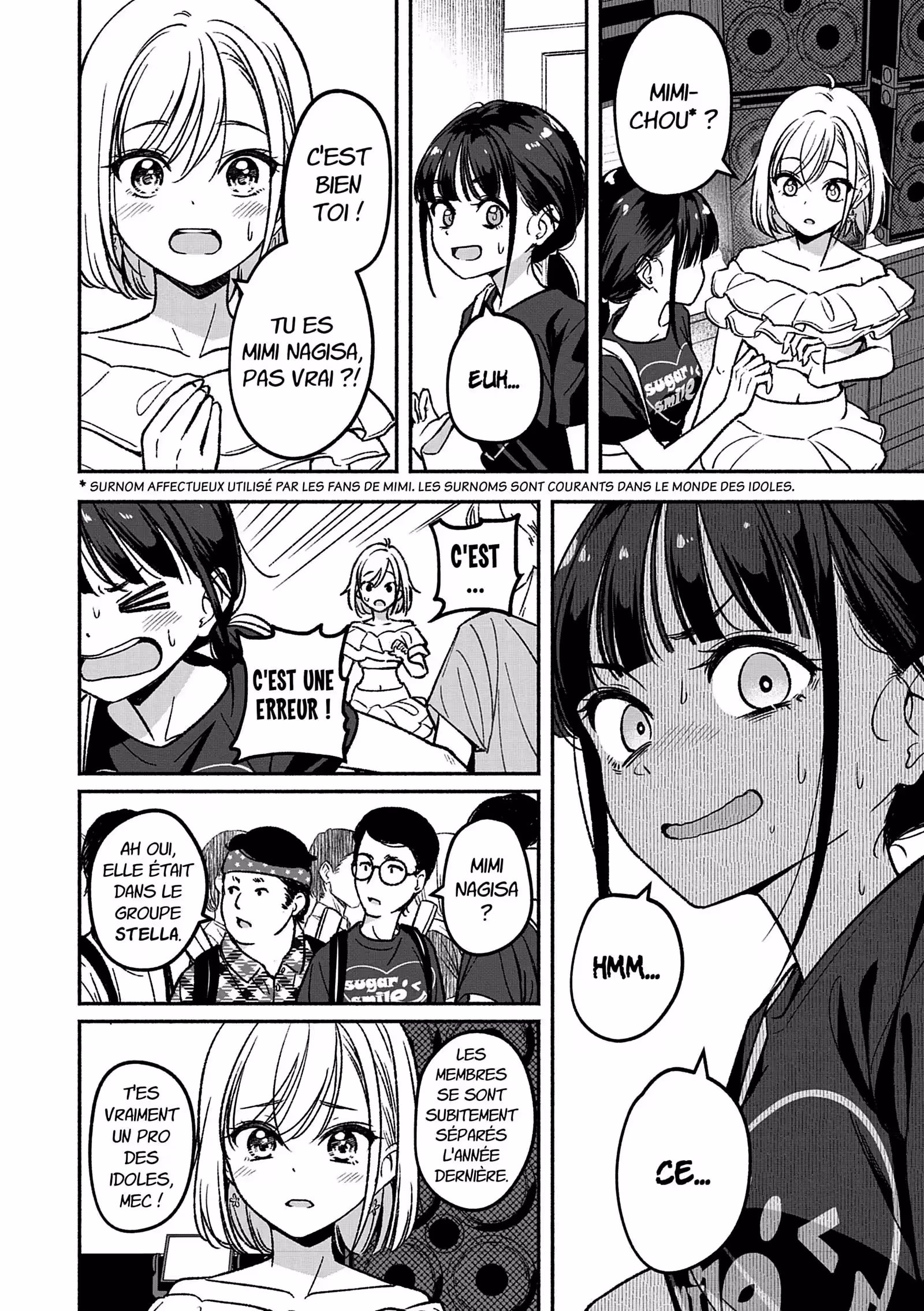 IDOL×IDOL STORY! Volume 1 page 10