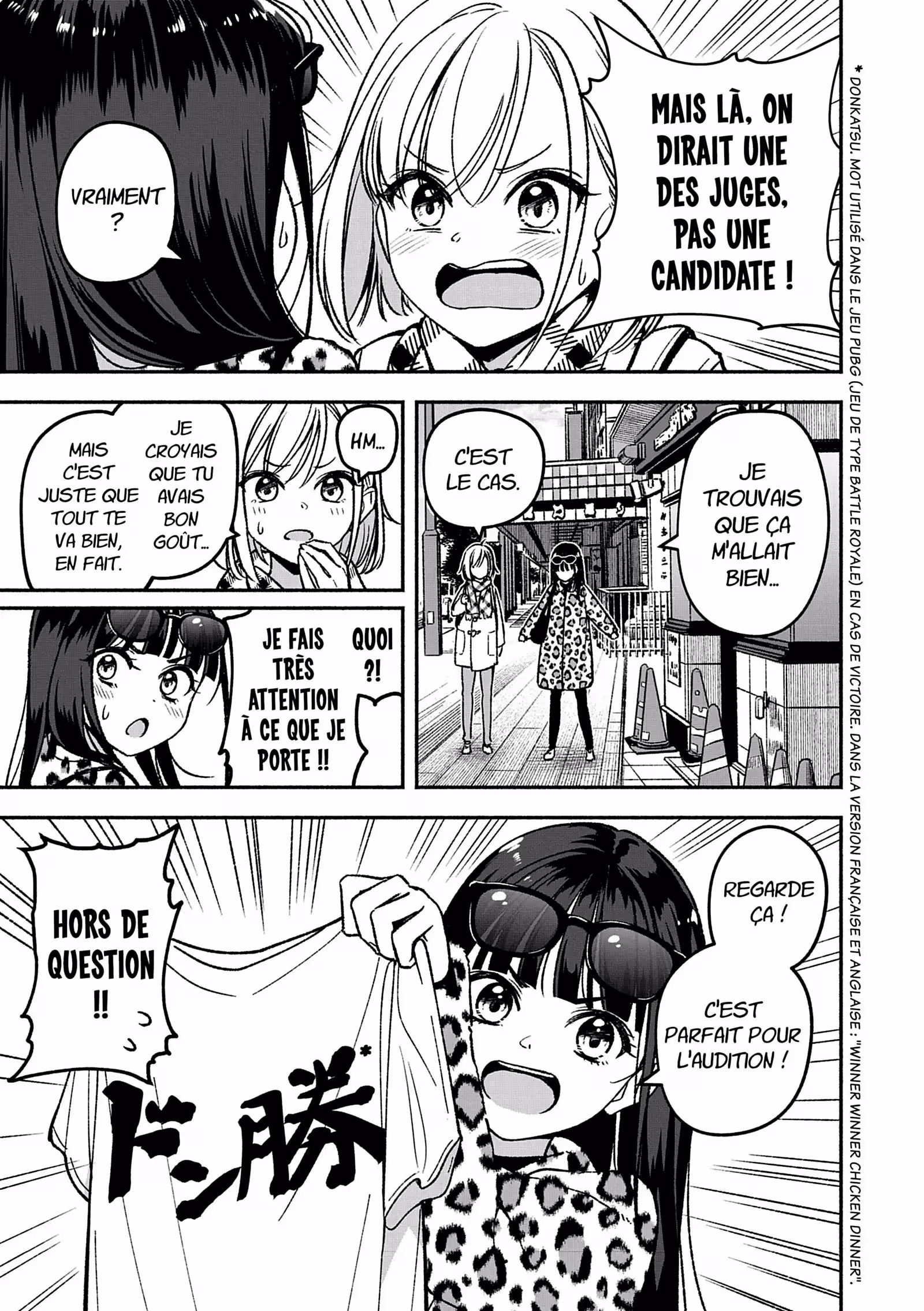 IDOL×IDOL STORY! Volume 1 page 104