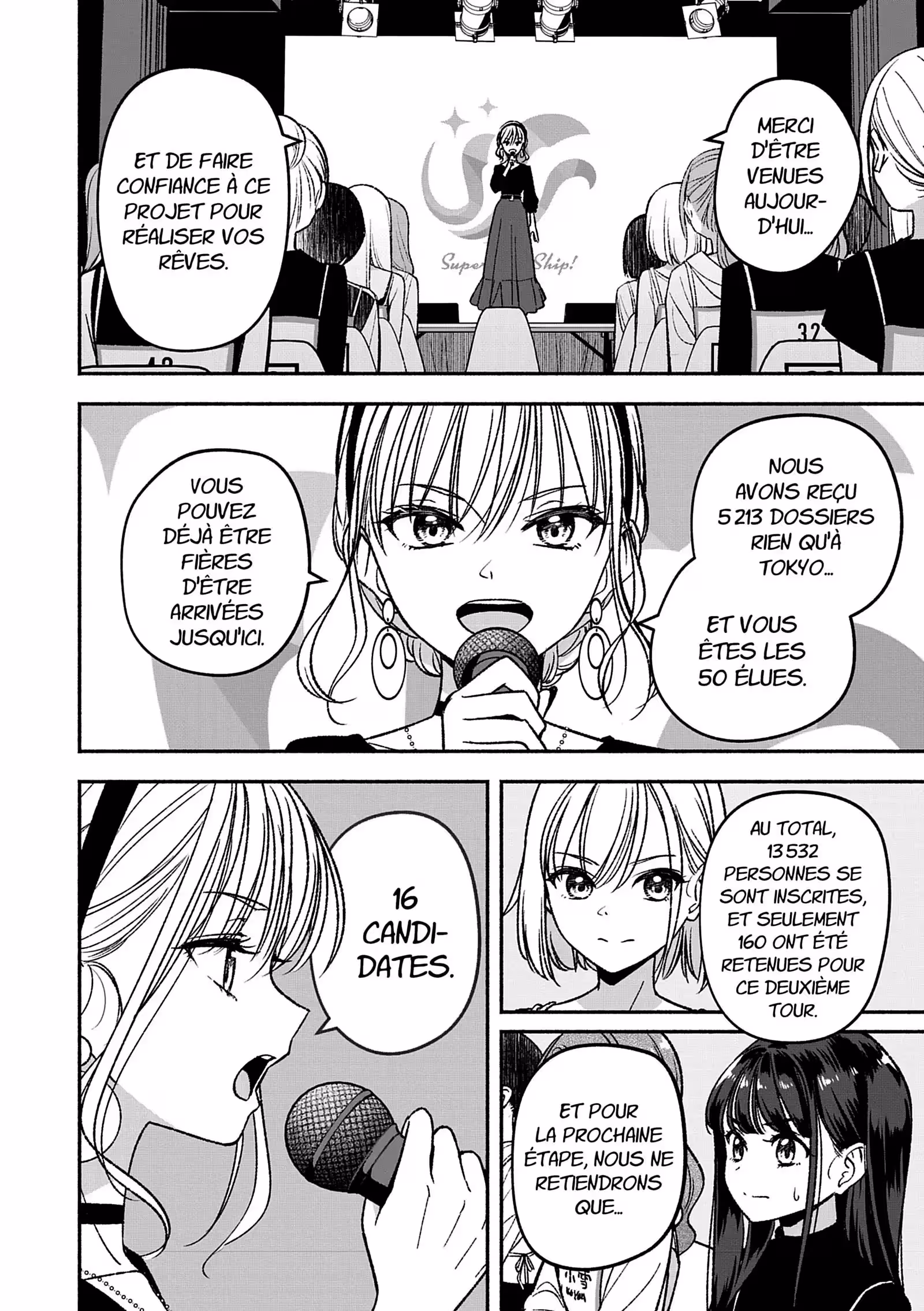 IDOL×IDOL STORY! Volume 1 page 111