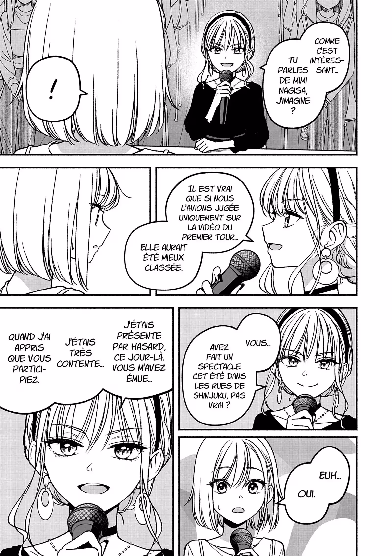 IDOL×IDOL STORY! Volume 1 page 116