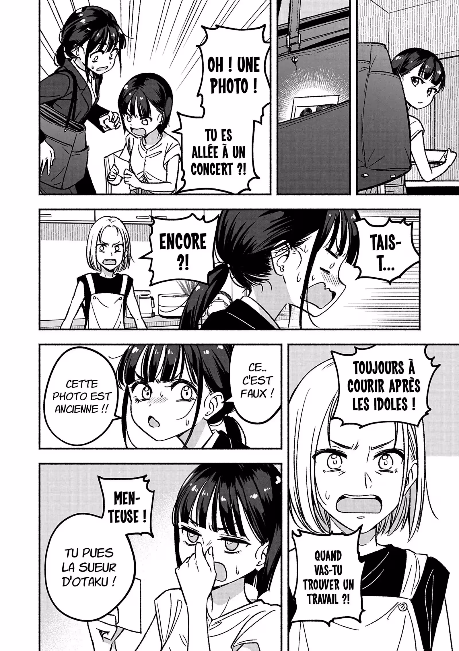 IDOL×IDOL STORY! Volume 1 page 12