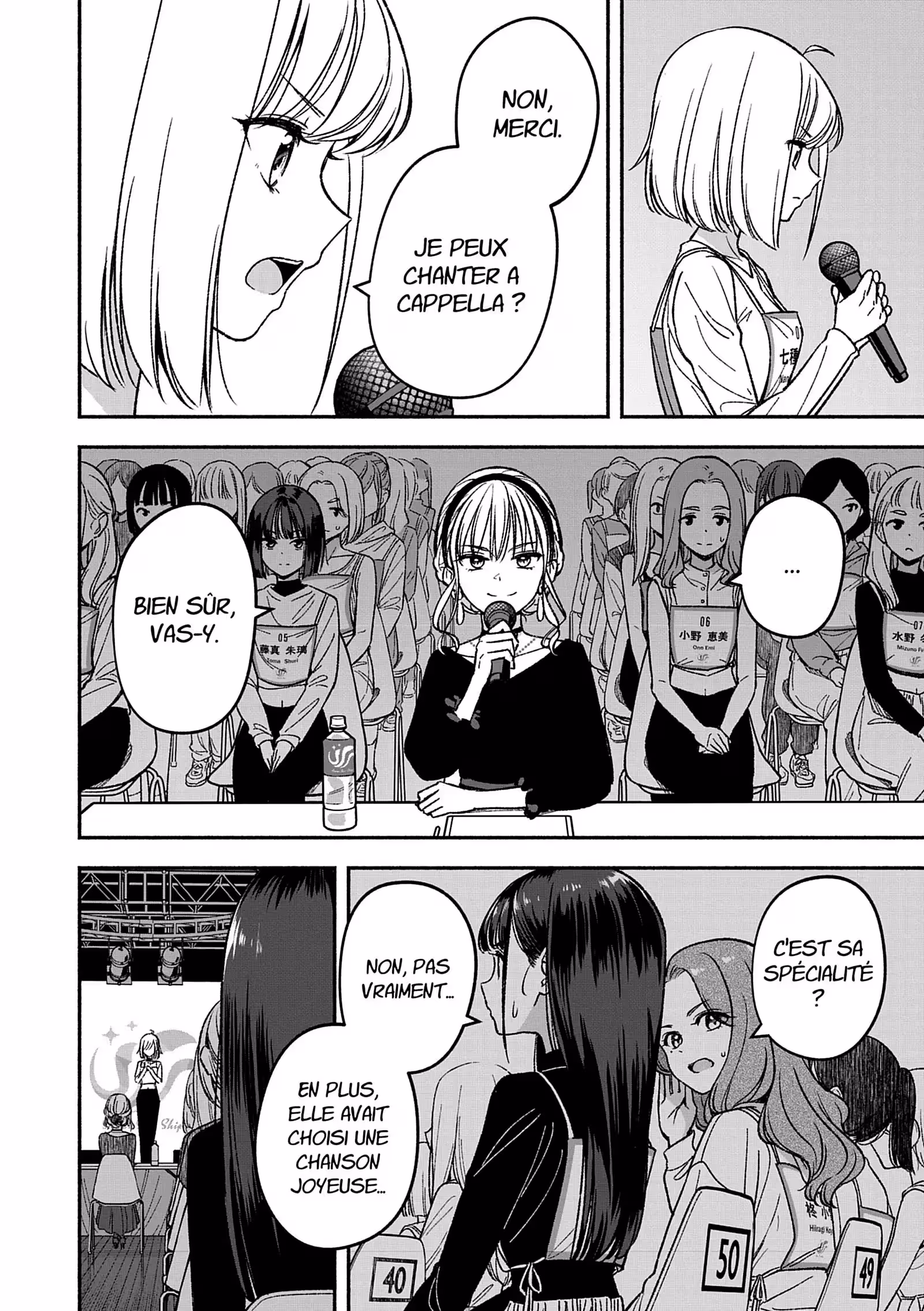 IDOL×IDOL STORY! Volume 1 page 121