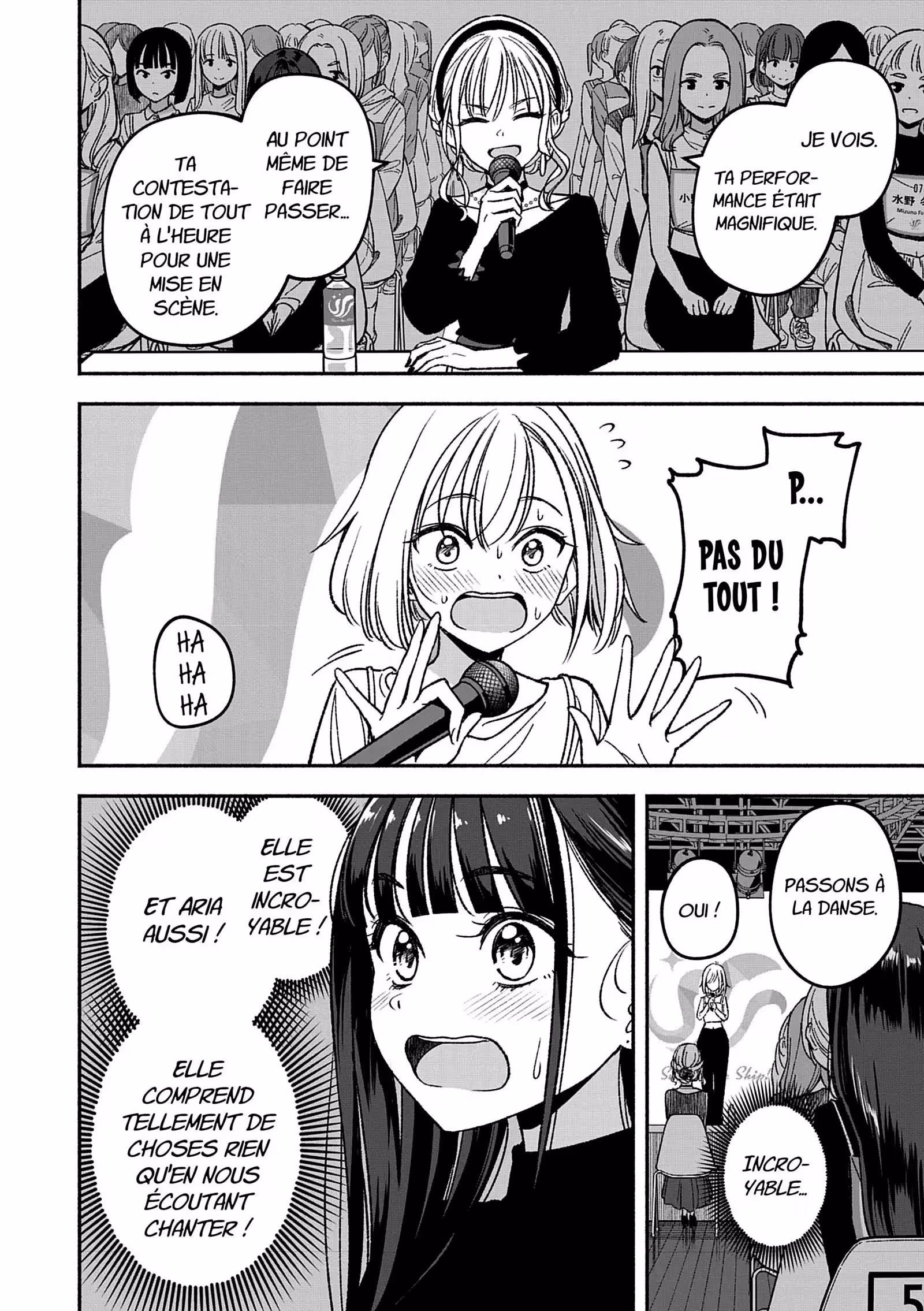 IDOL×IDOL STORY! Volume 1 page 129