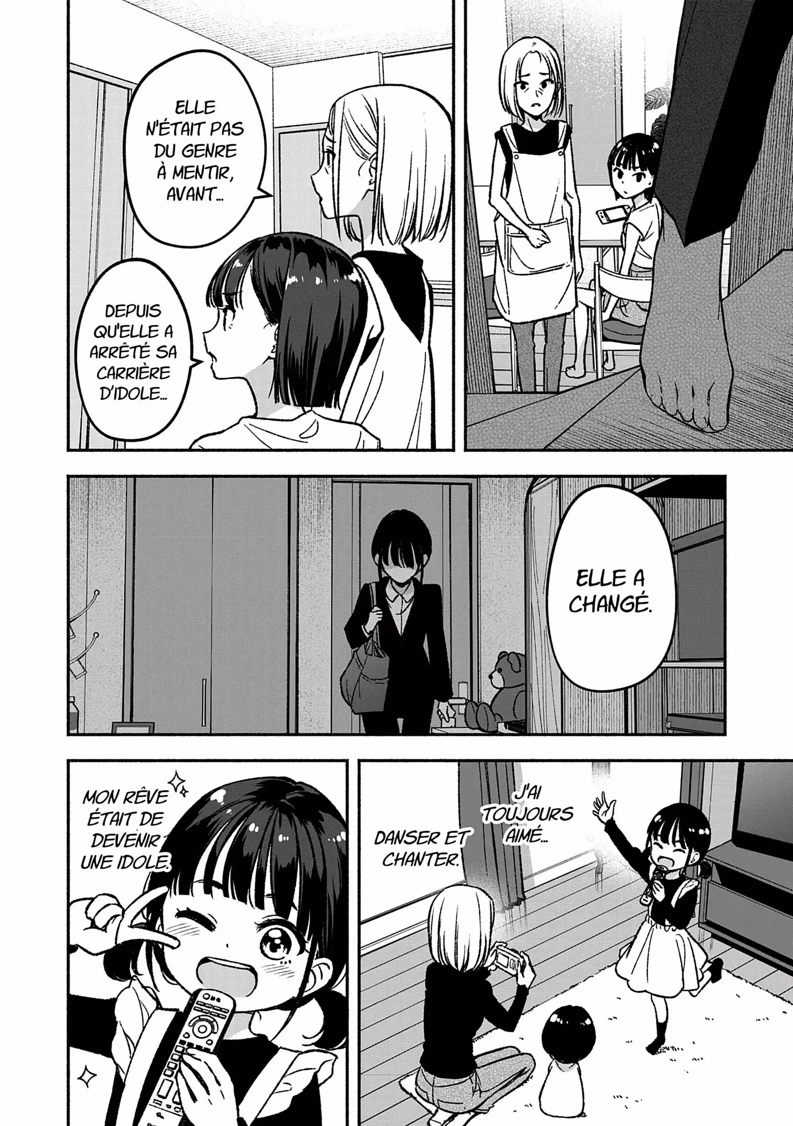 IDOL×IDOL STORY! Volume 1 page 14