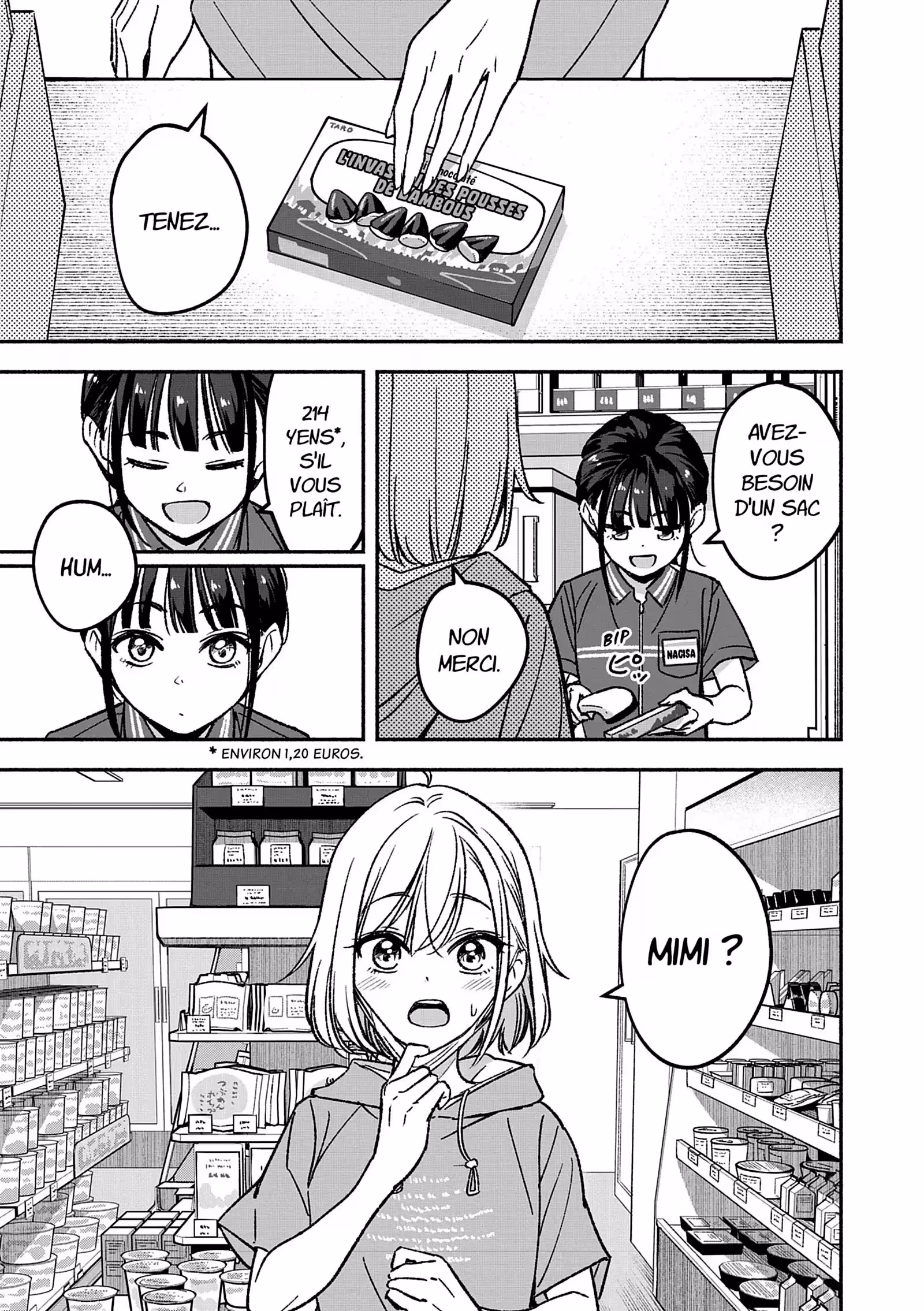 IDOL×IDOL STORY! Volume 1 page 17