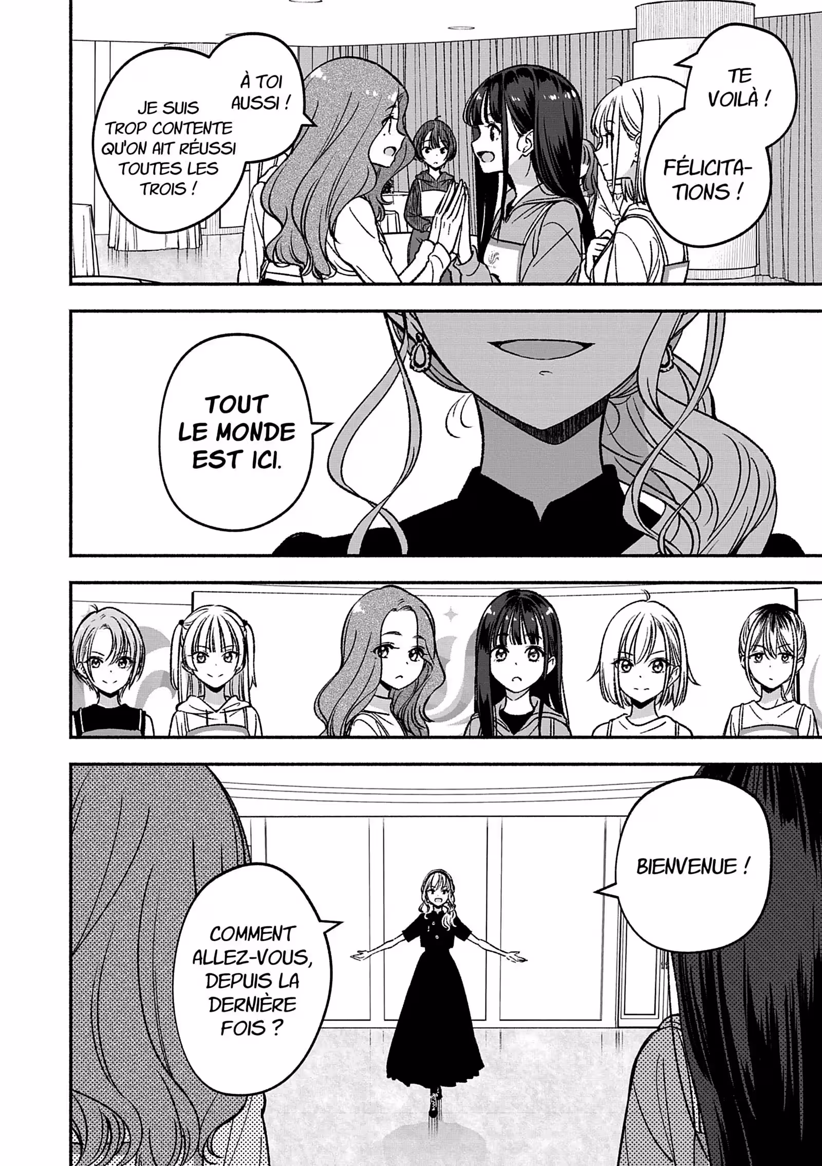 IDOL×IDOL STORY! Volume 1 page 181