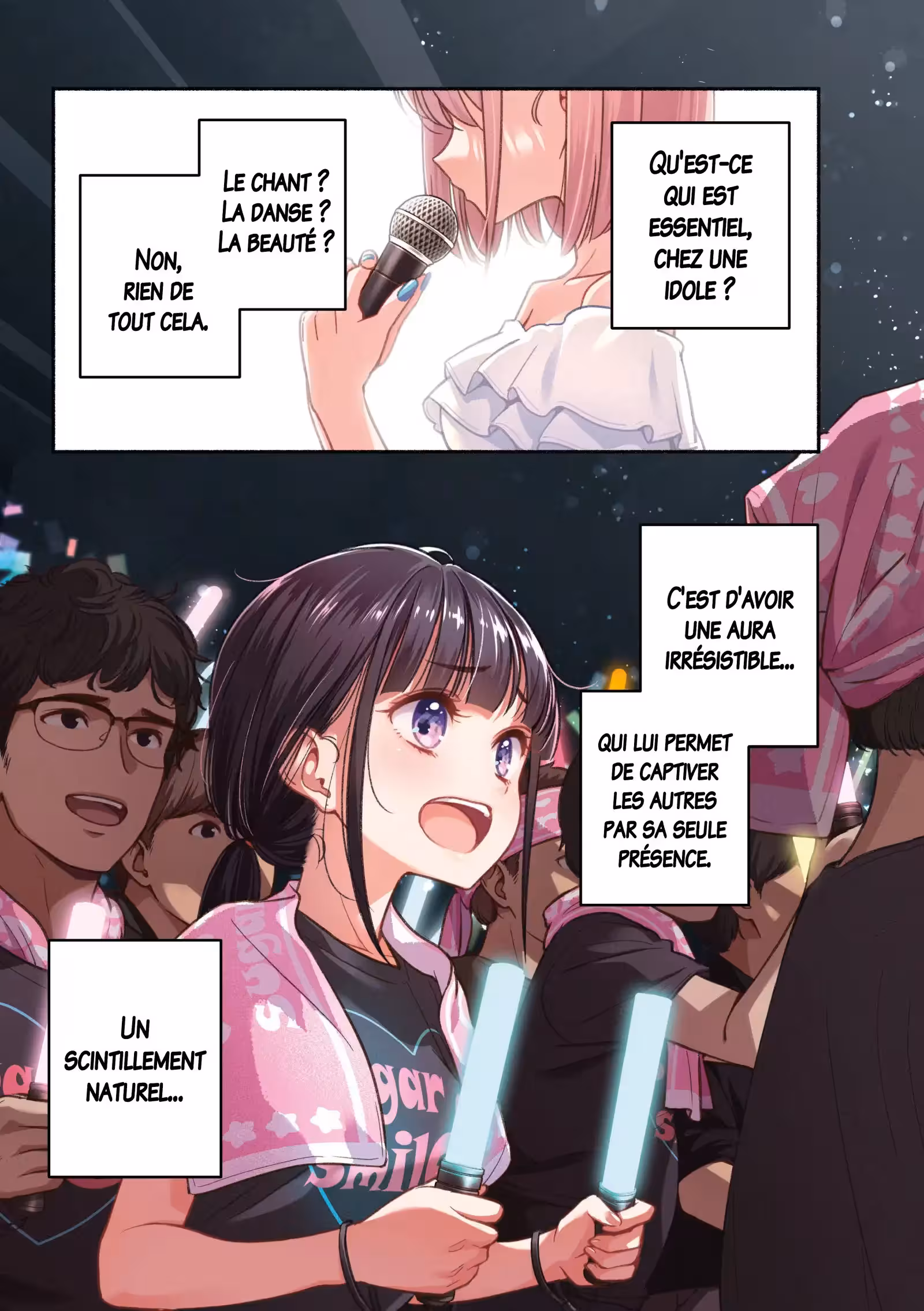 IDOL×IDOL STORY! Volume 1 page 2