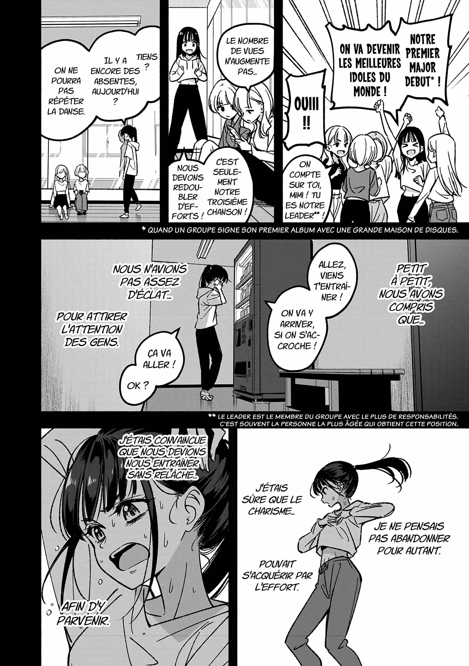 IDOL×IDOL STORY! Volume 1 page 20