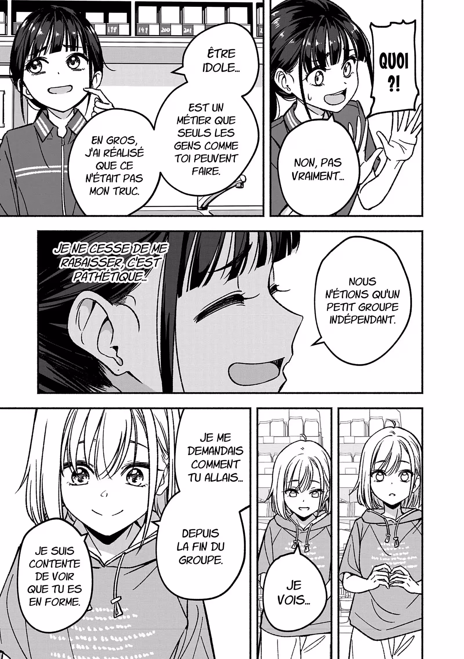 IDOL×IDOL STORY! Volume 1 page 25