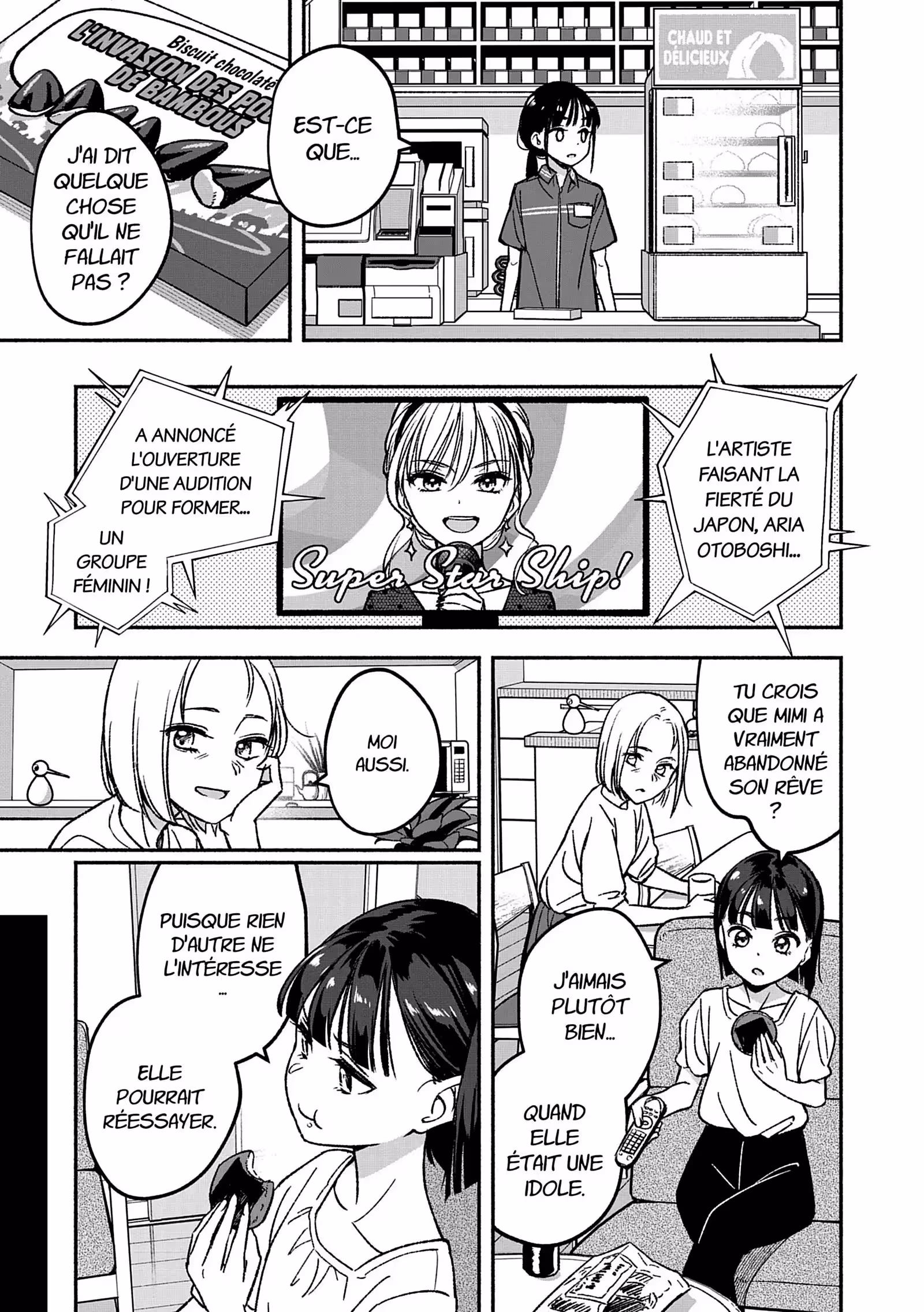IDOL×IDOL STORY! Volume 1 page 27