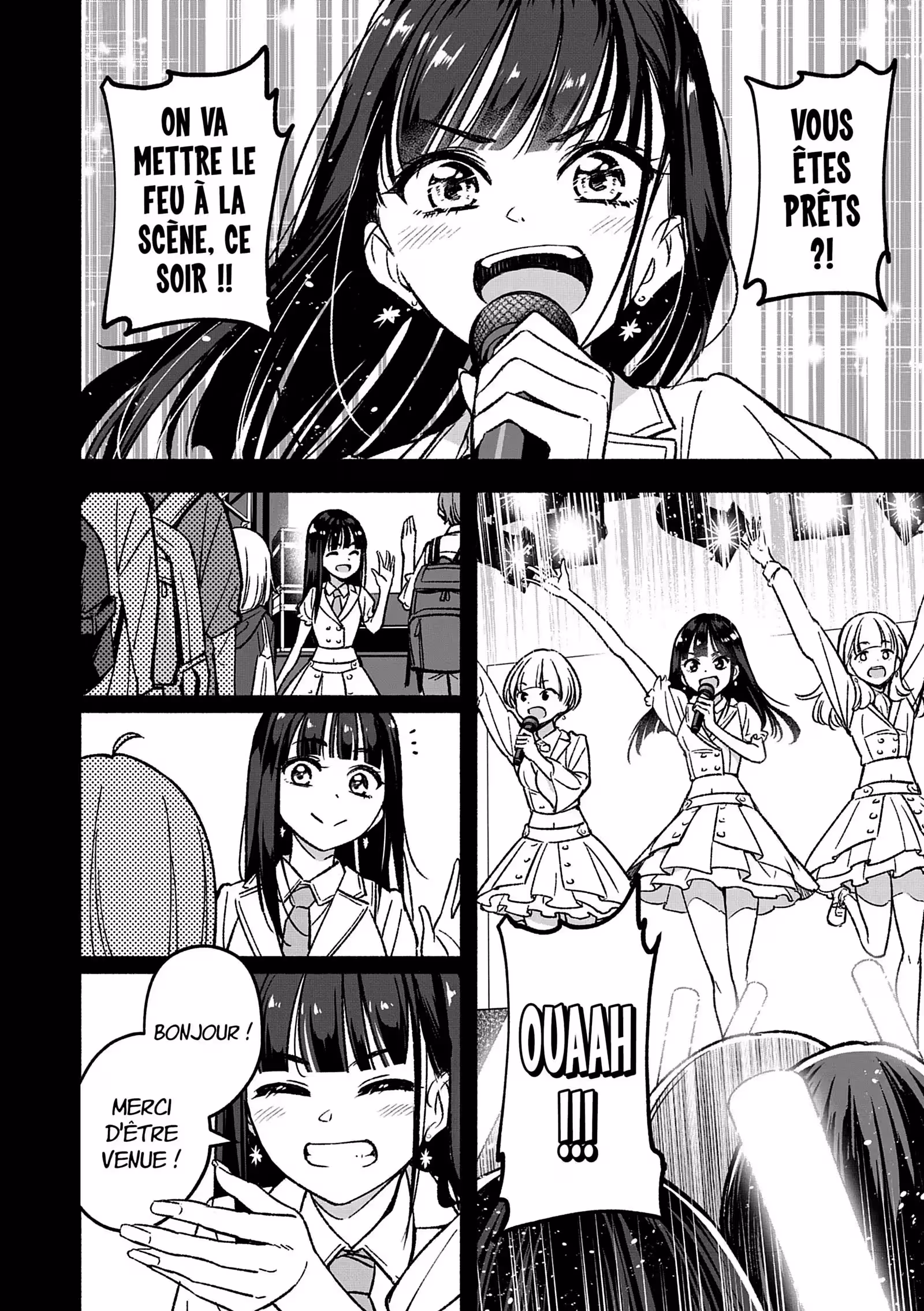IDOL×IDOL STORY! Volume 1 page 28