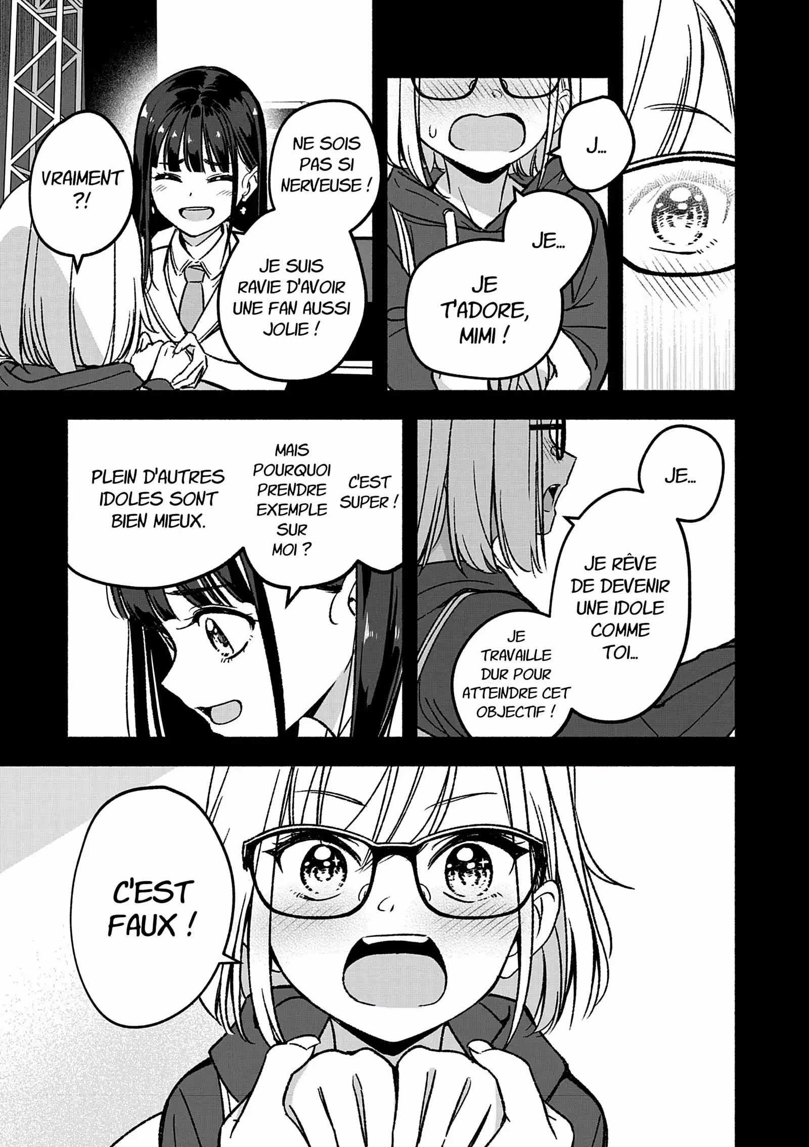 IDOL×IDOL STORY! Volume 1 page 29