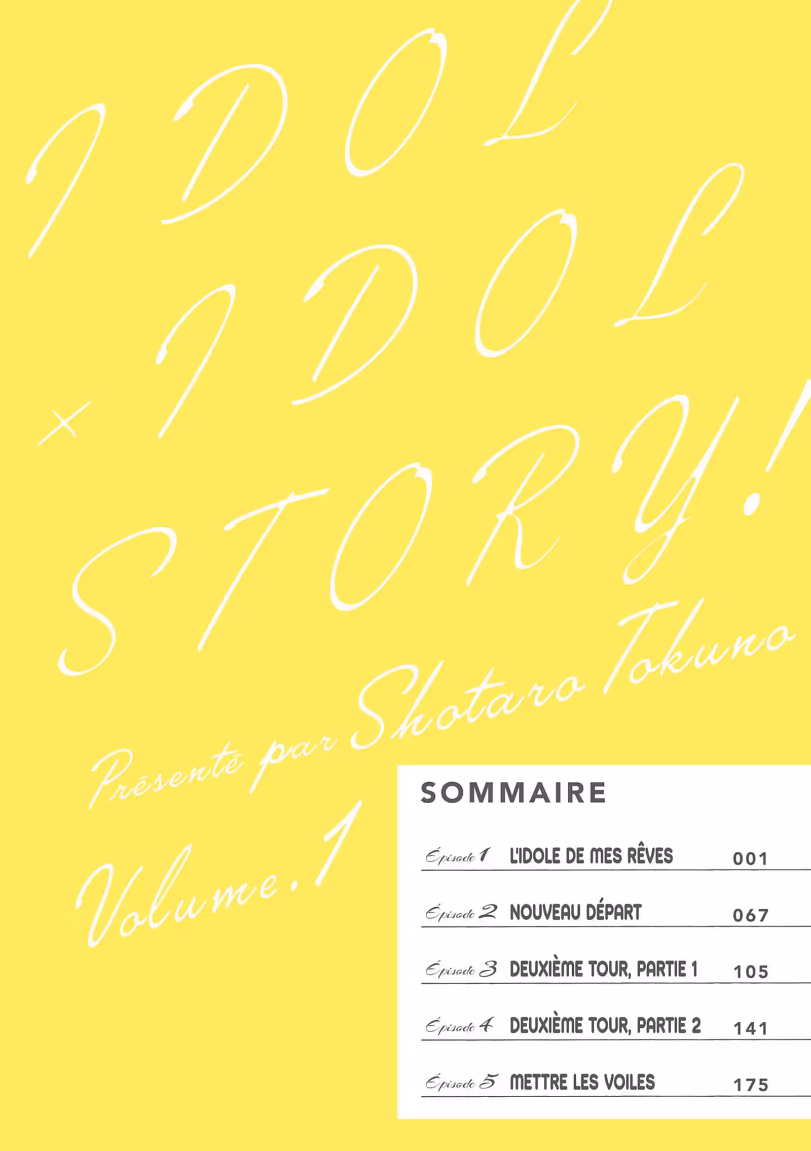 IDOL×IDOL STORY! Volume 1 page 4