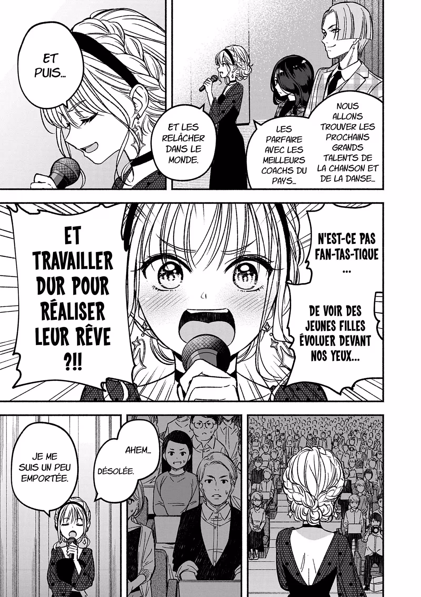 IDOL×IDOL STORY! Volume 1 page 6