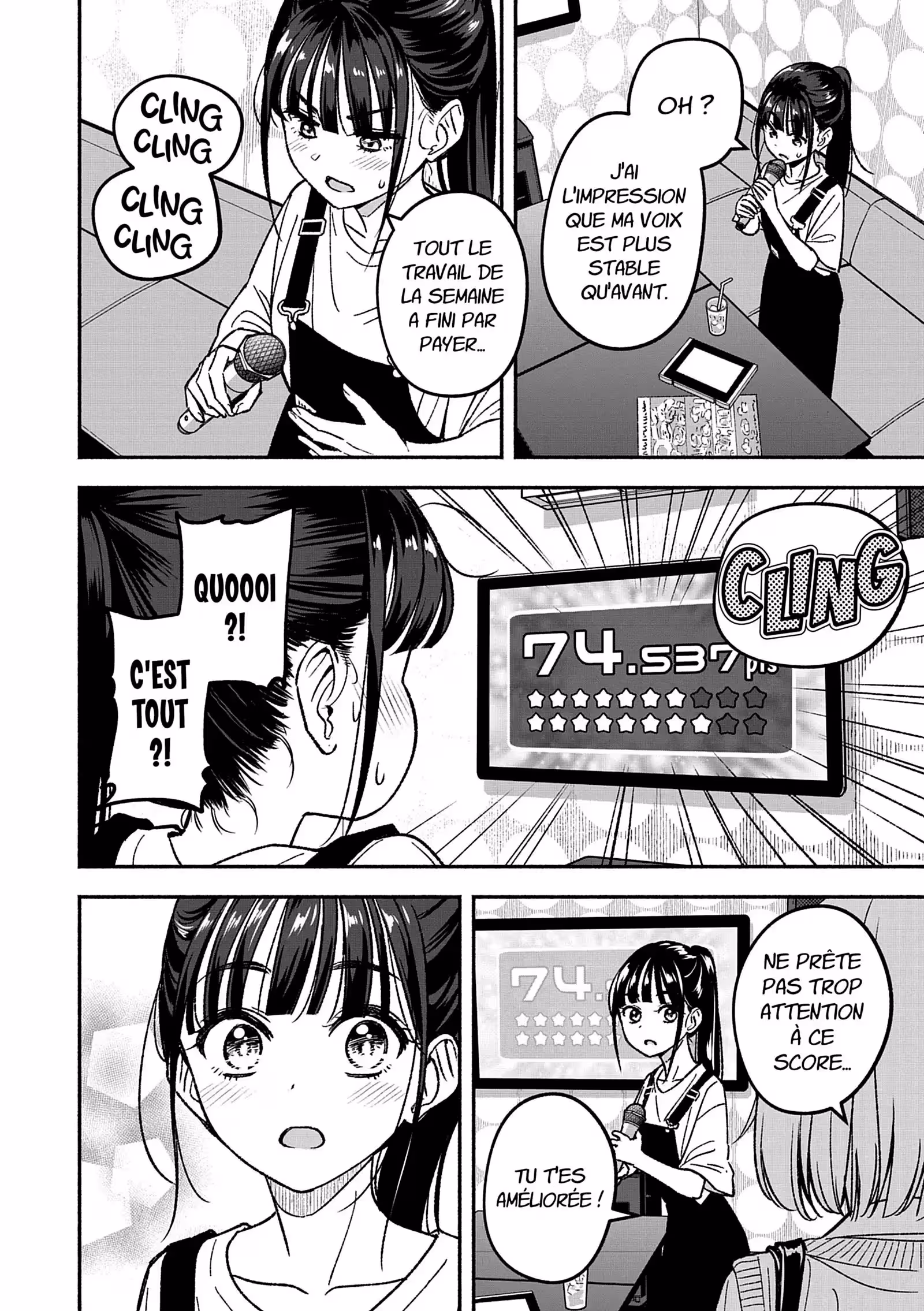 IDOL×IDOL STORY! Volume 1 page 79