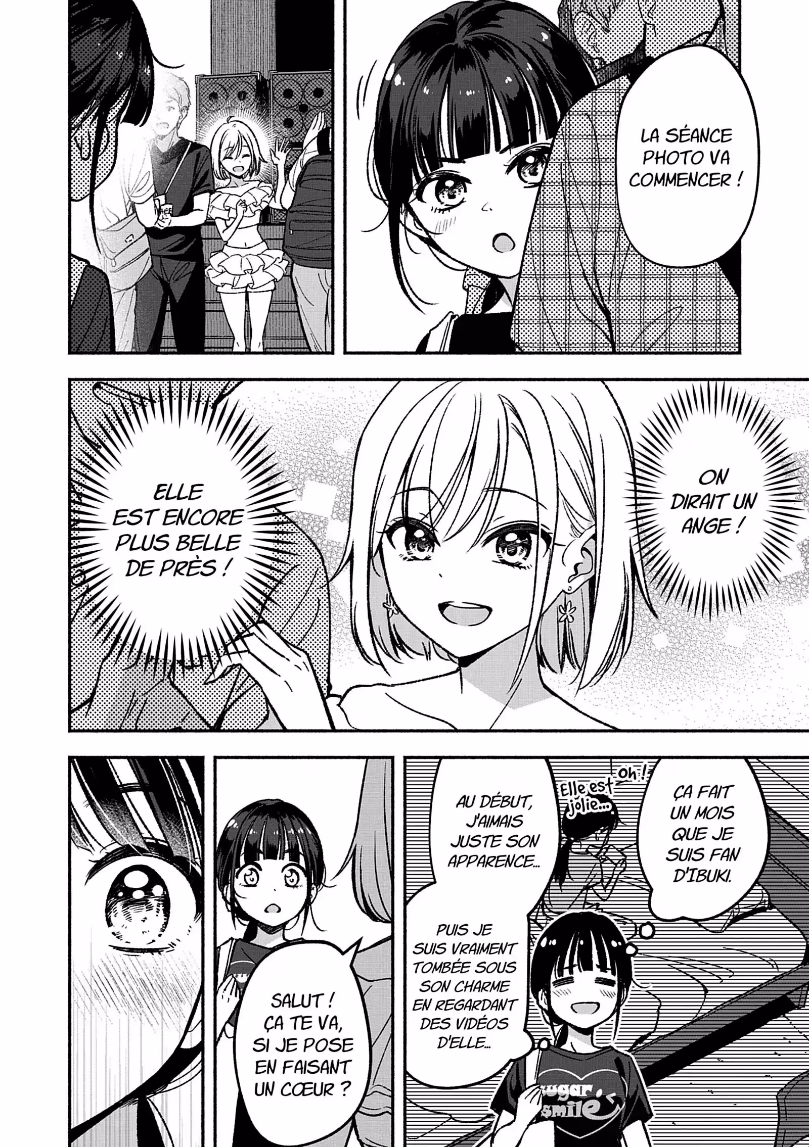 IDOL×IDOL STORY! Volume 1 page 8