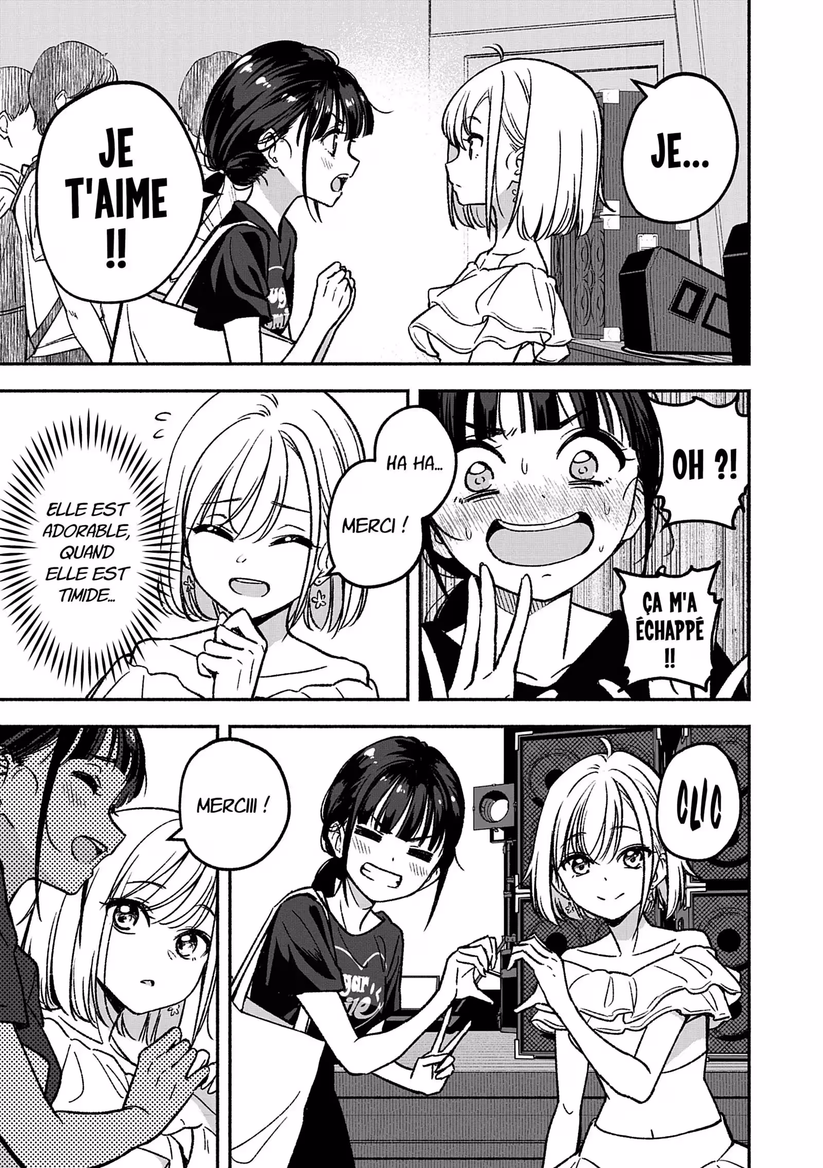 IDOL×IDOL STORY! Volume 1 page 9