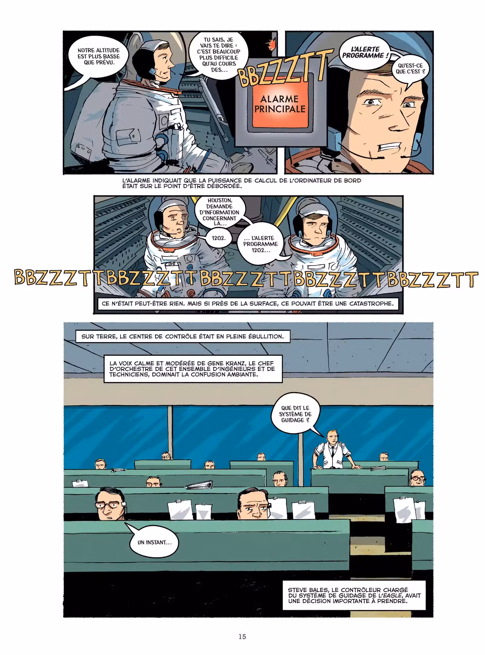 Apollo 11 – Comment on a marché sur la Lune Volume 1 page 11