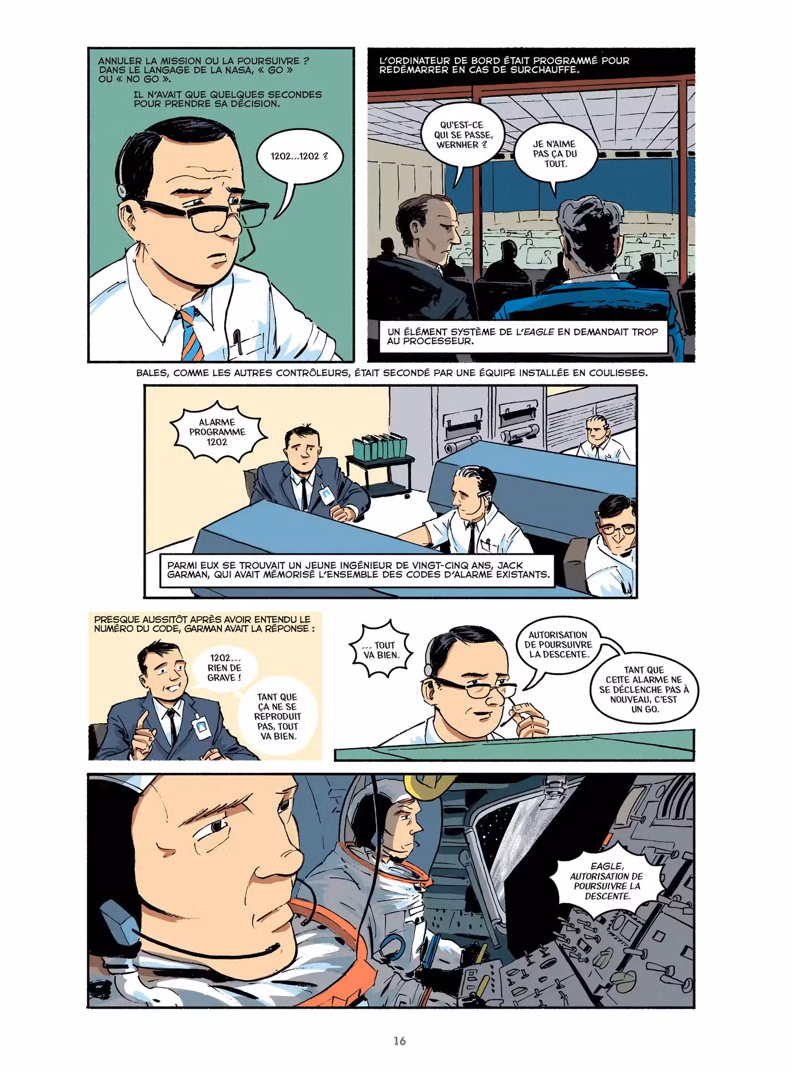Apollo 11 – Comment on a marché sur la Lune Volume 1 page 12
