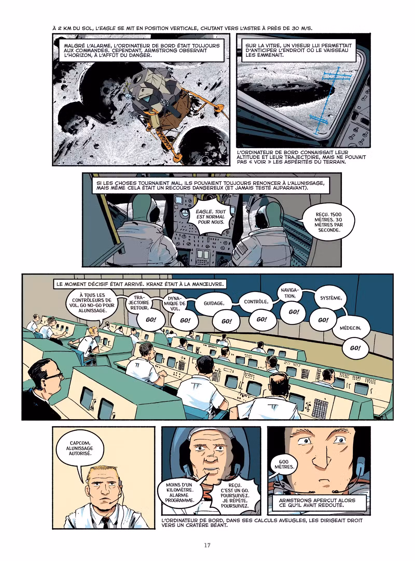 Apollo 11 – Comment on a marché sur la Lune Volume 1 page 13