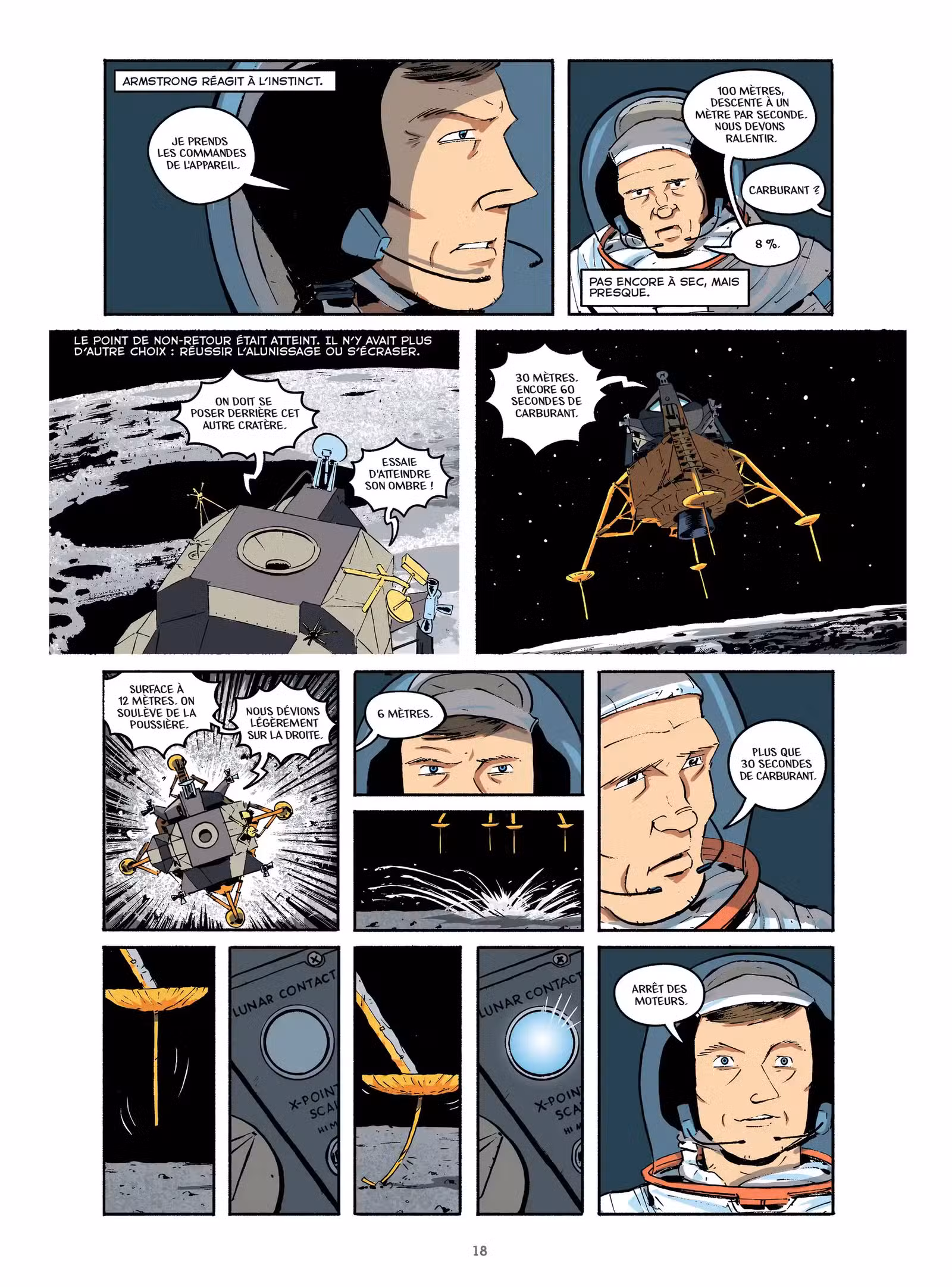 Apollo 11 – Comment on a marché sur la Lune Volume 1 page 14