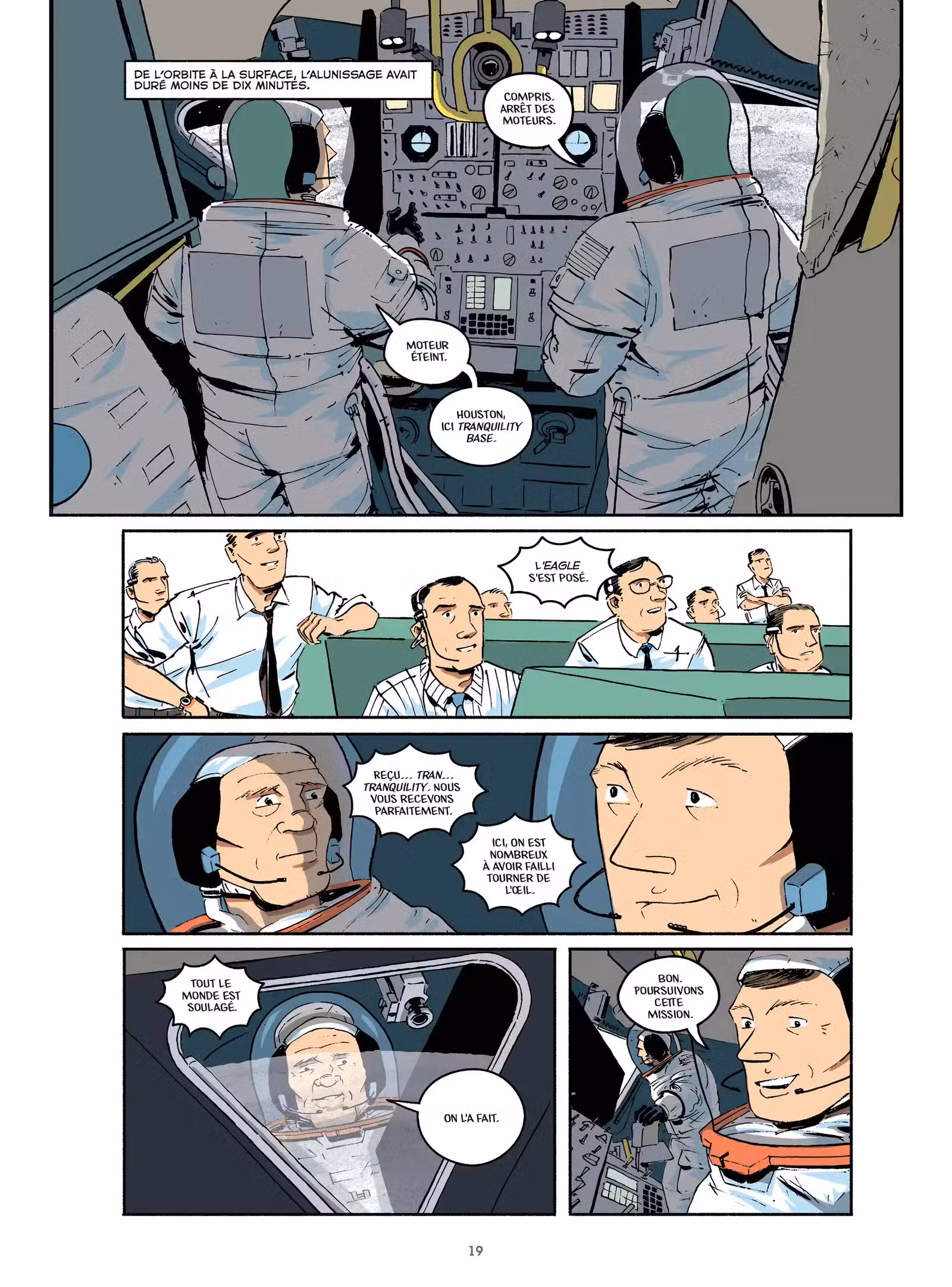 Apollo 11 – Comment on a marché sur la Lune Volume 1 page 15