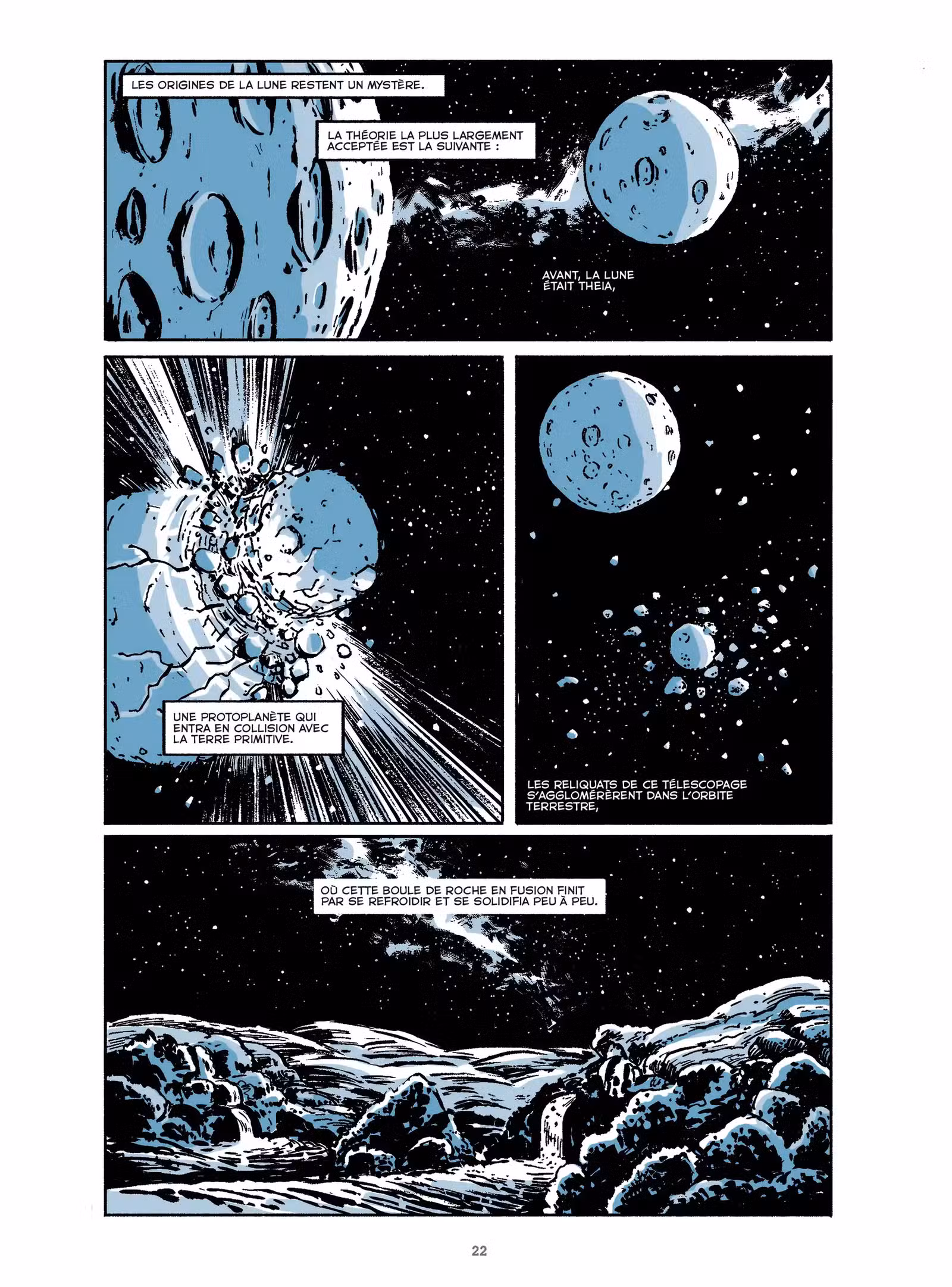 Apollo 11 – Comment on a marché sur la Lune Volume 1 page 18