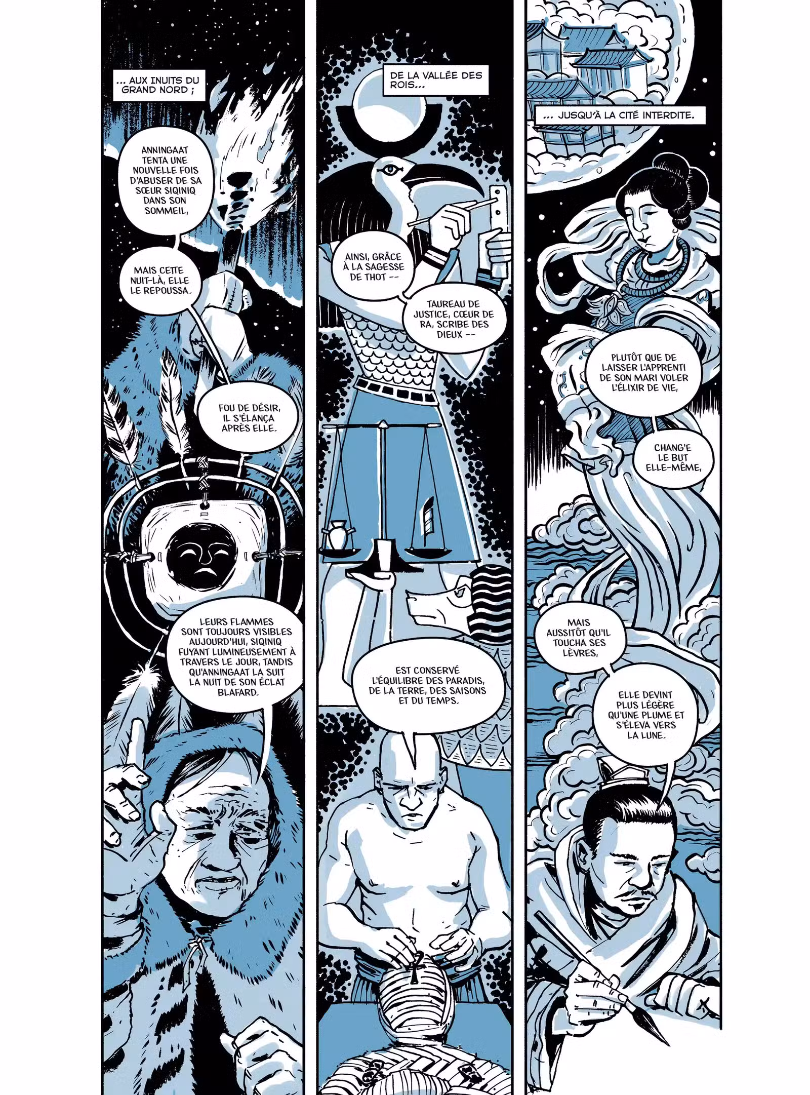 Apollo 11 – Comment on a marché sur la Lune Volume 1 page 21