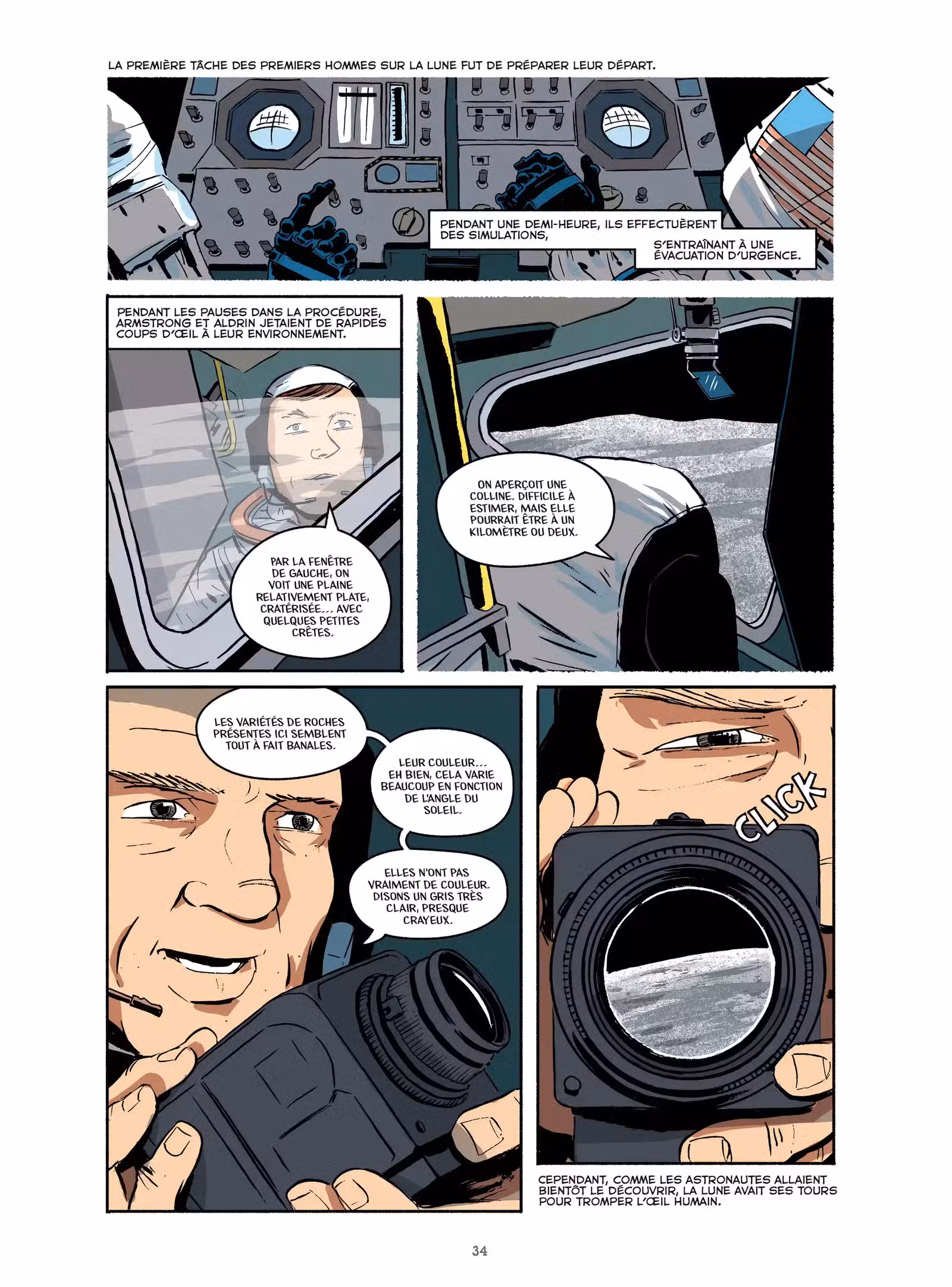 Apollo 11 – Comment on a marché sur la Lune Volume 1 page 30