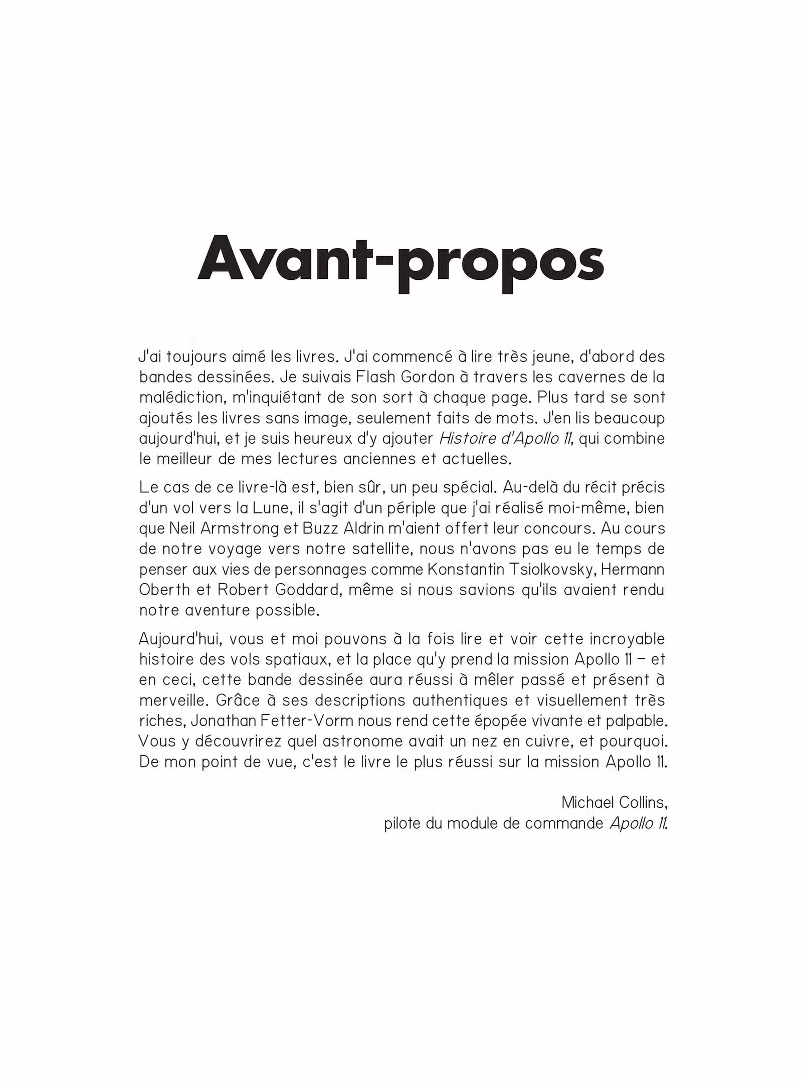 Apollo 11 – Comment on a marché sur la Lune Volume 1 page 4