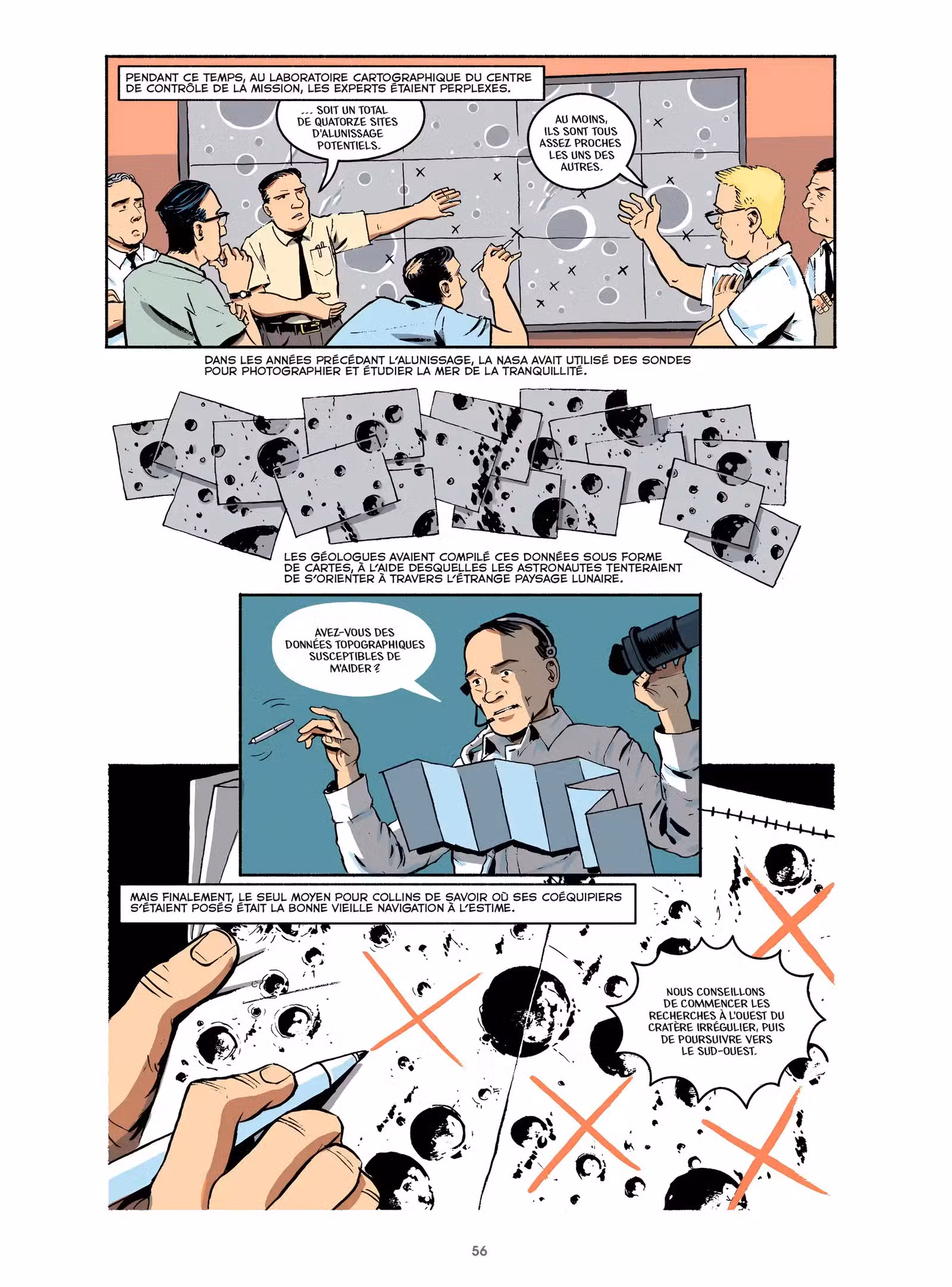Apollo 11 – Comment on a marché sur la Lune Volume 1 page 51