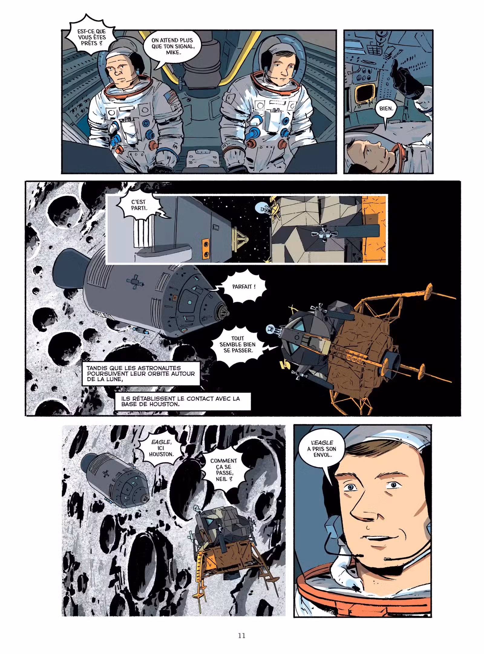 Apollo 11 – Comment on a marché sur la Lune Volume 1 page 7