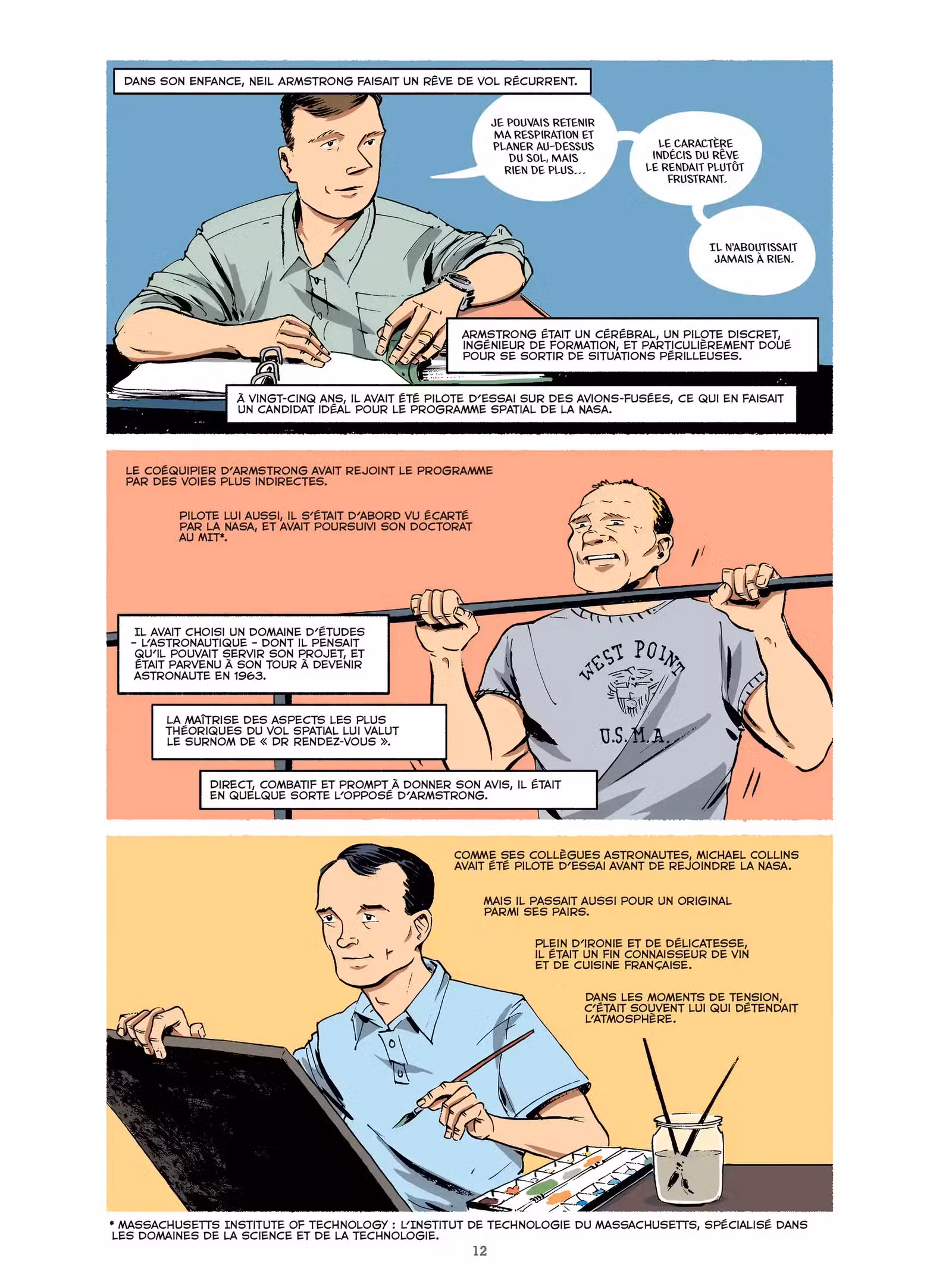 Apollo 11 – Comment on a marché sur la Lune Volume 1 page 8