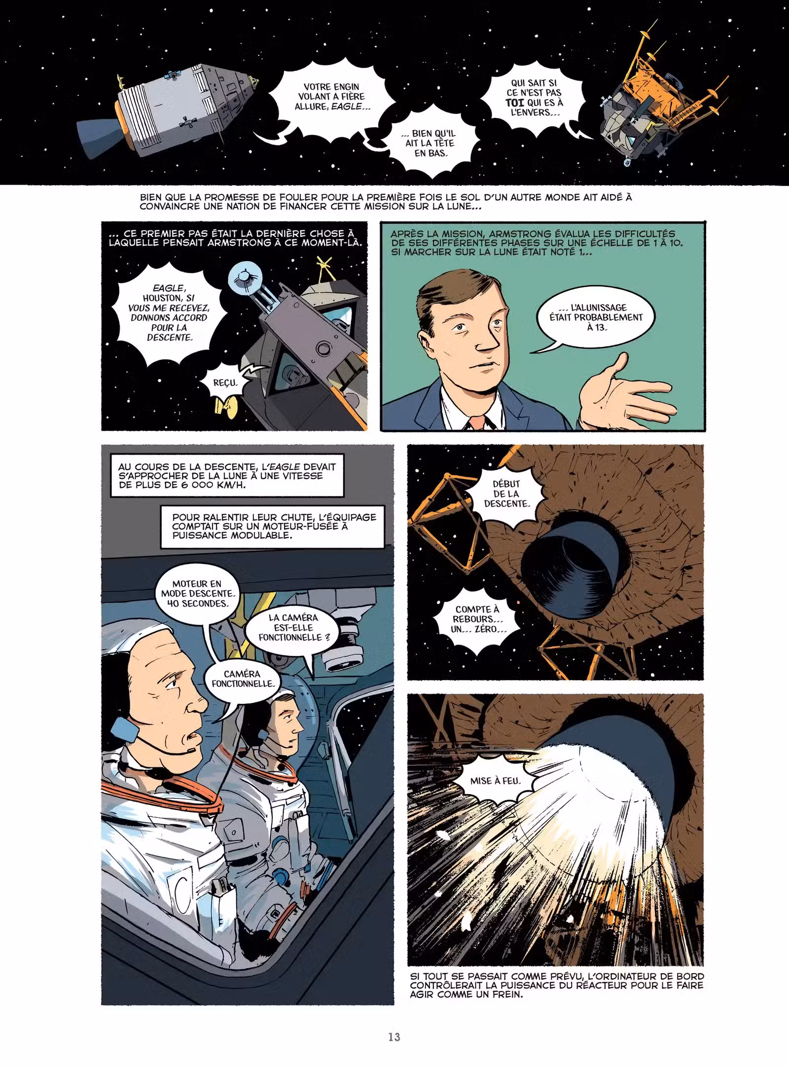 Apollo 11 – Comment on a marché sur la Lune Volume 1 page 9