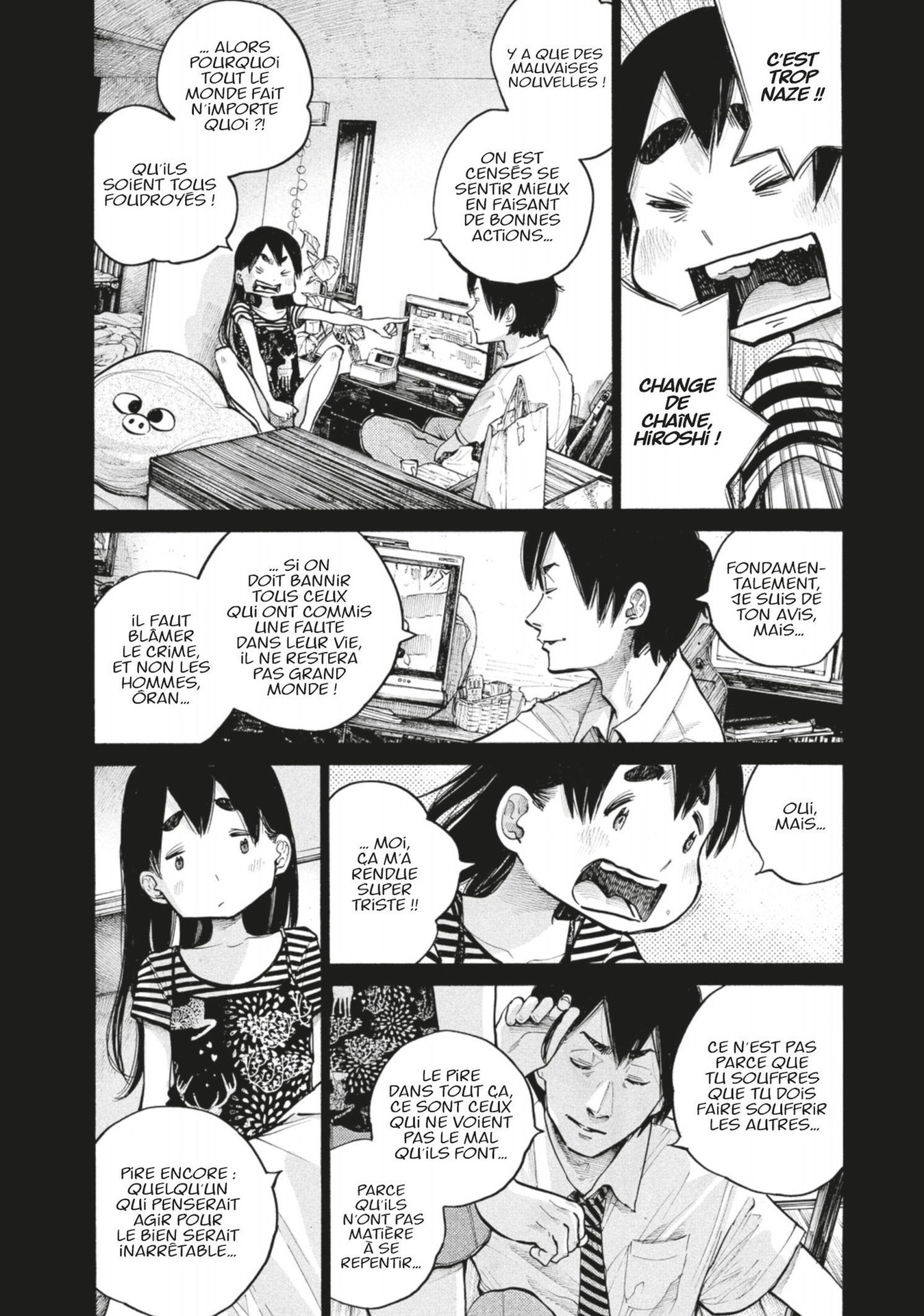 Dead Dead Demon’s DeDeDeDeDestruction Volume 9 page 12