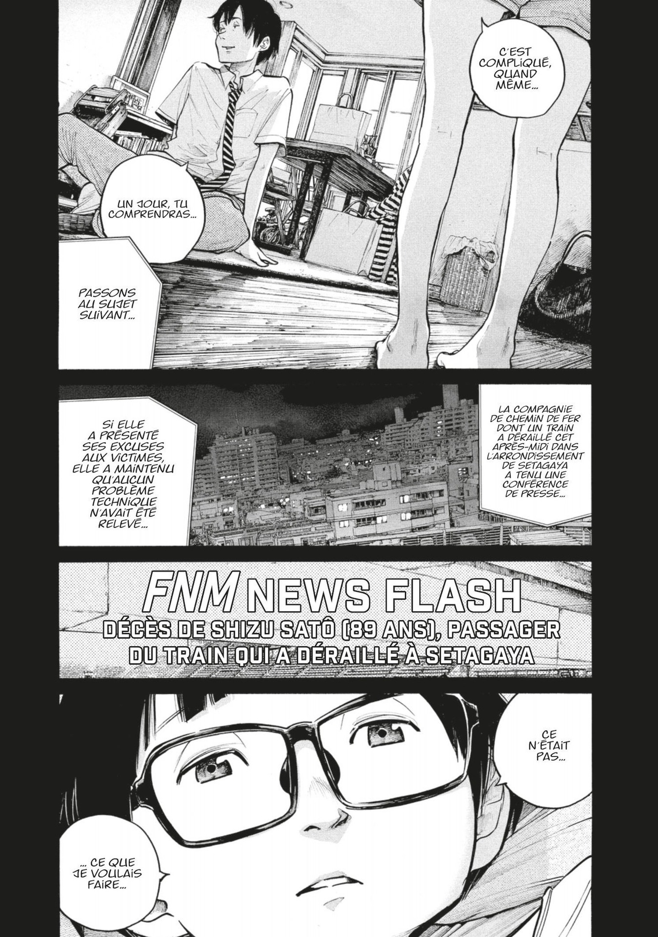 Dead Dead Demon’s DeDeDeDeDestruction Volume 9 page 13