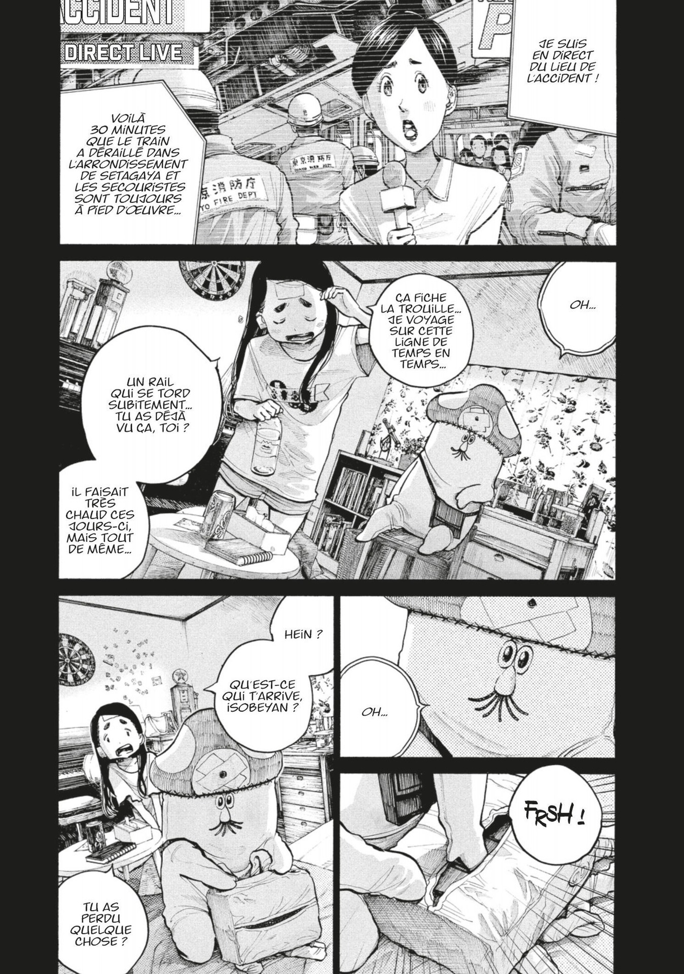 Dead Dead Demon’s DeDeDeDeDestruction Volume 9 page 7