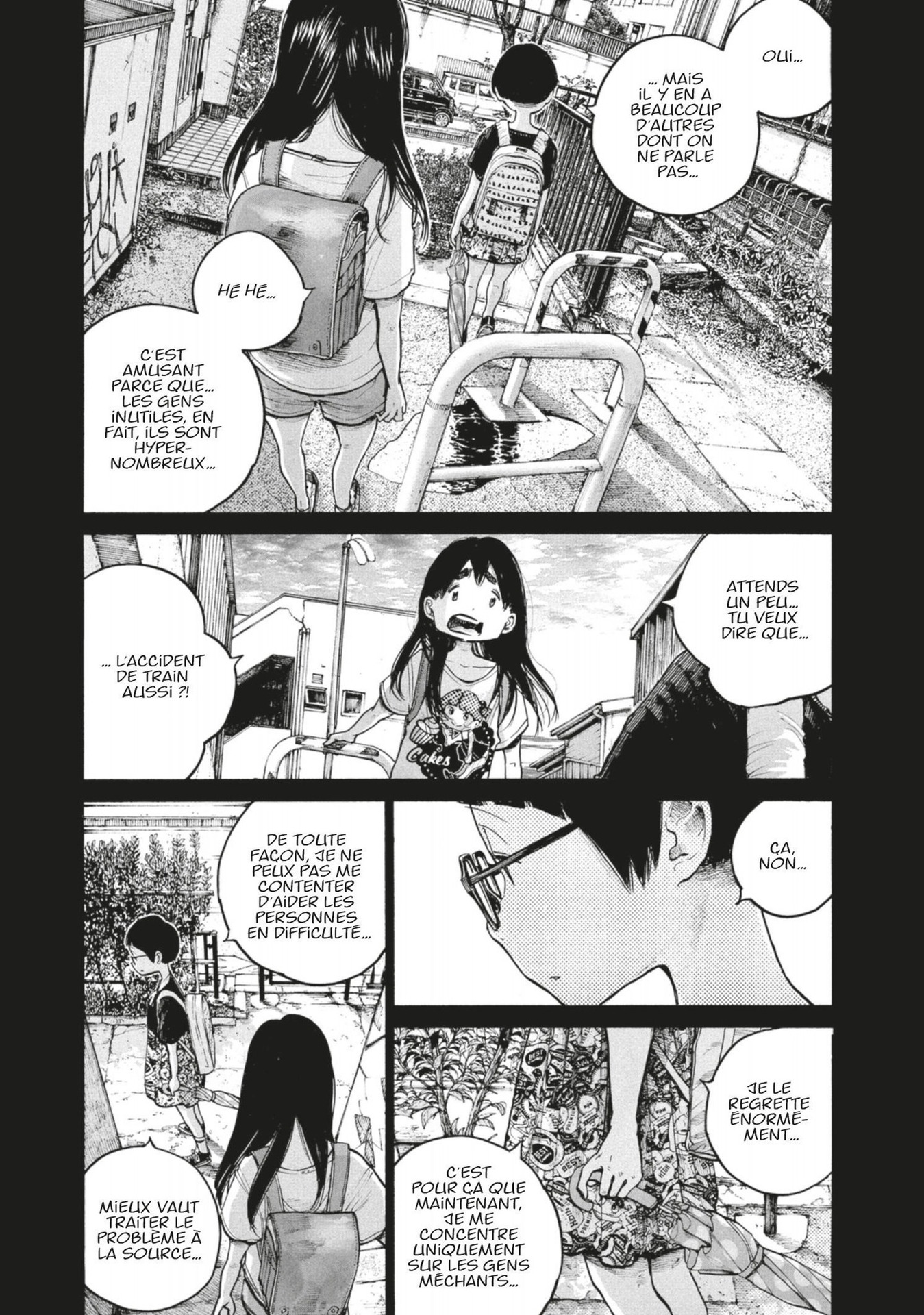 Dead Dead Demon’s DeDeDeDeDestruction Volume 9 page 70